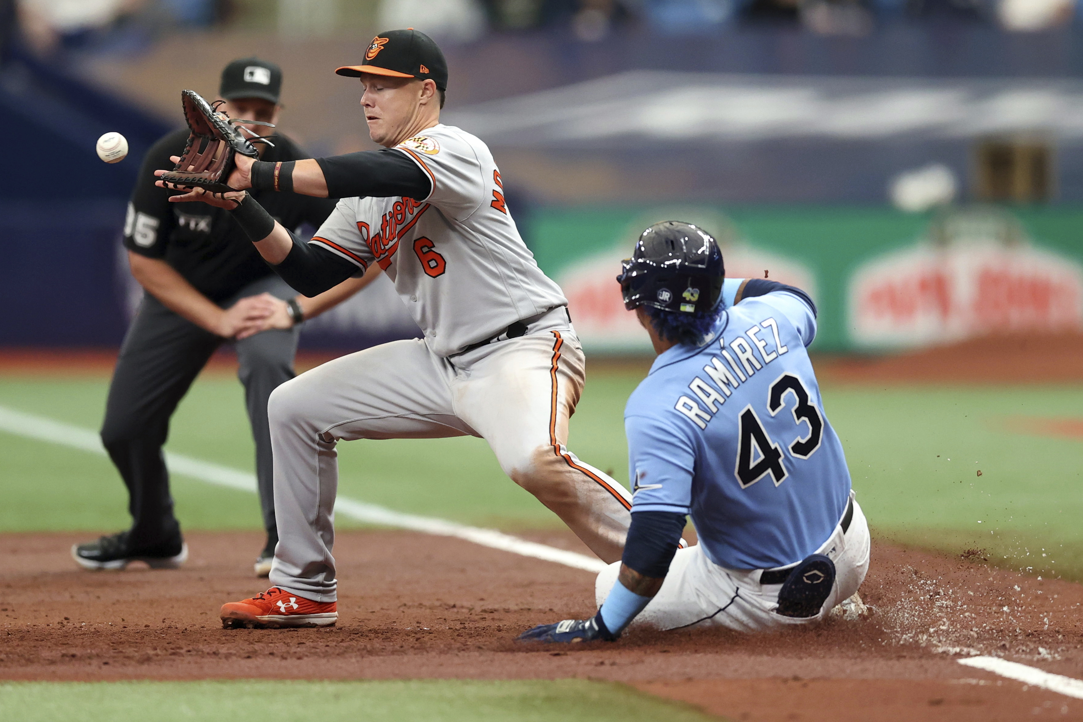 Kluber looks good, Rays beat Orioles 8-0 to complete sweep