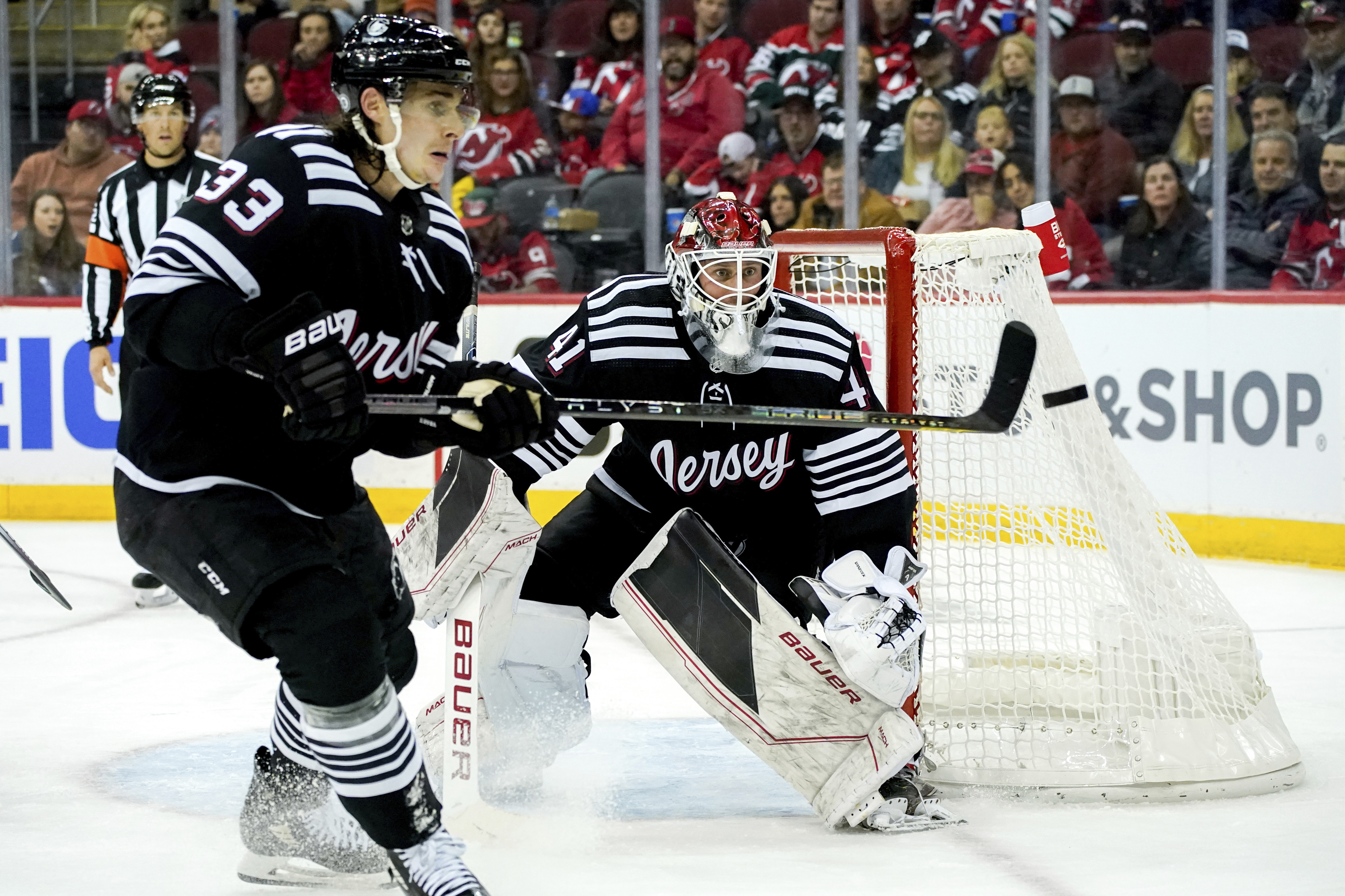 Devils place Ondrej Palat on injured reserve with lower-body injury