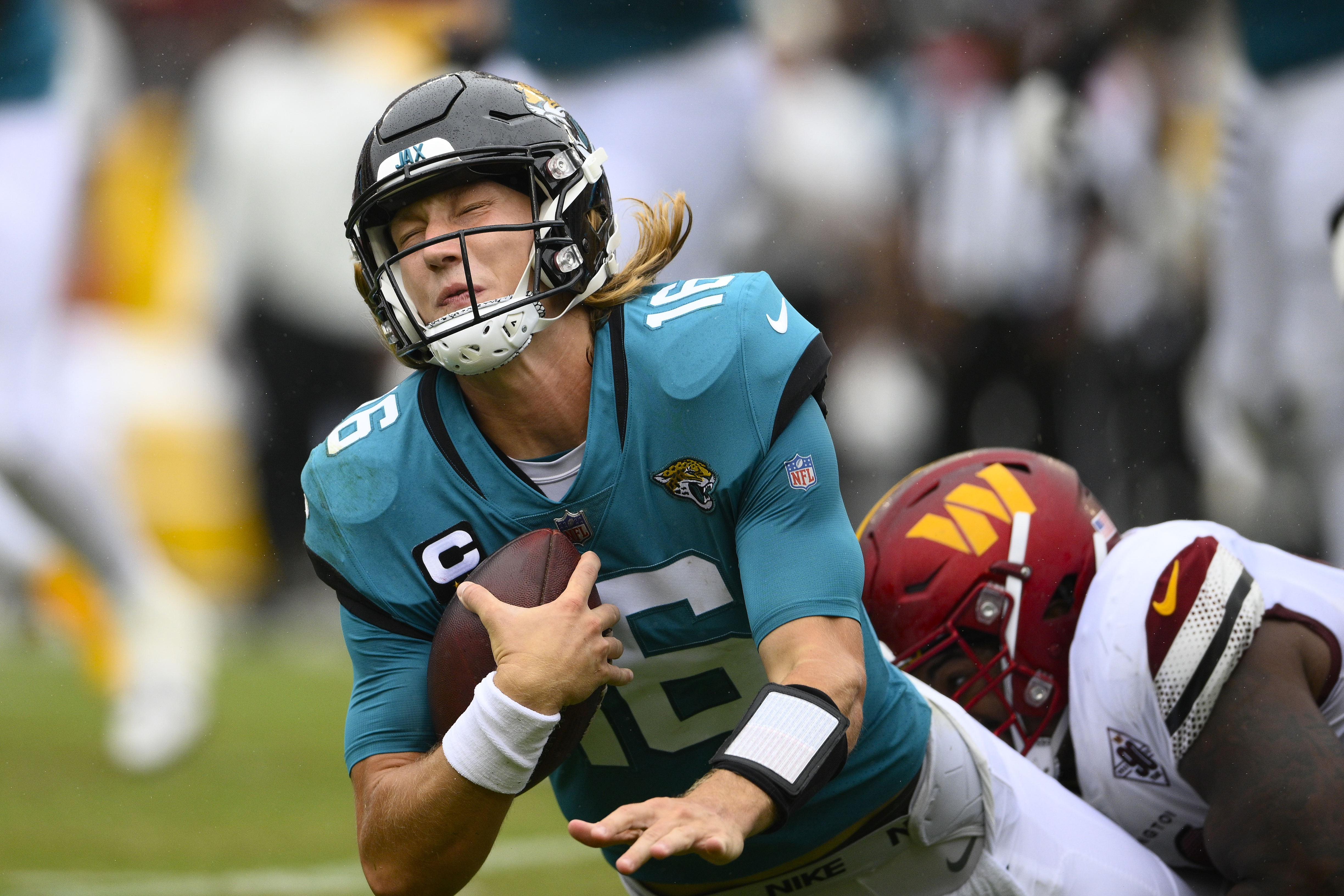 Our own worst enemy': Jaguars fade at the finish in loss to Commanders