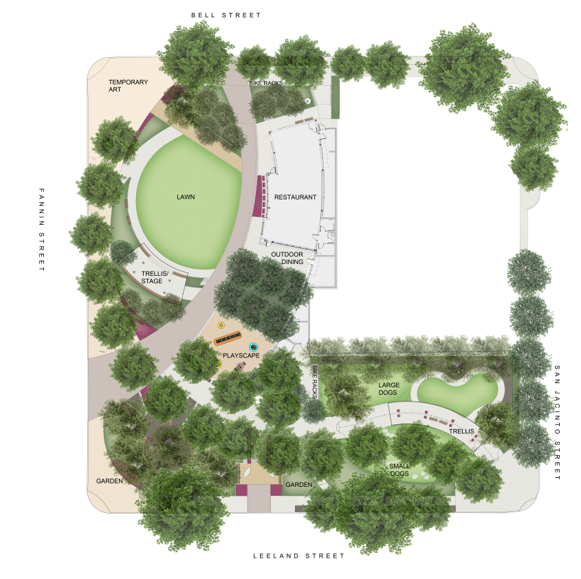 Inside the Ambitious Plan to Redesign Houston's Biggest Park – Texas Monthly