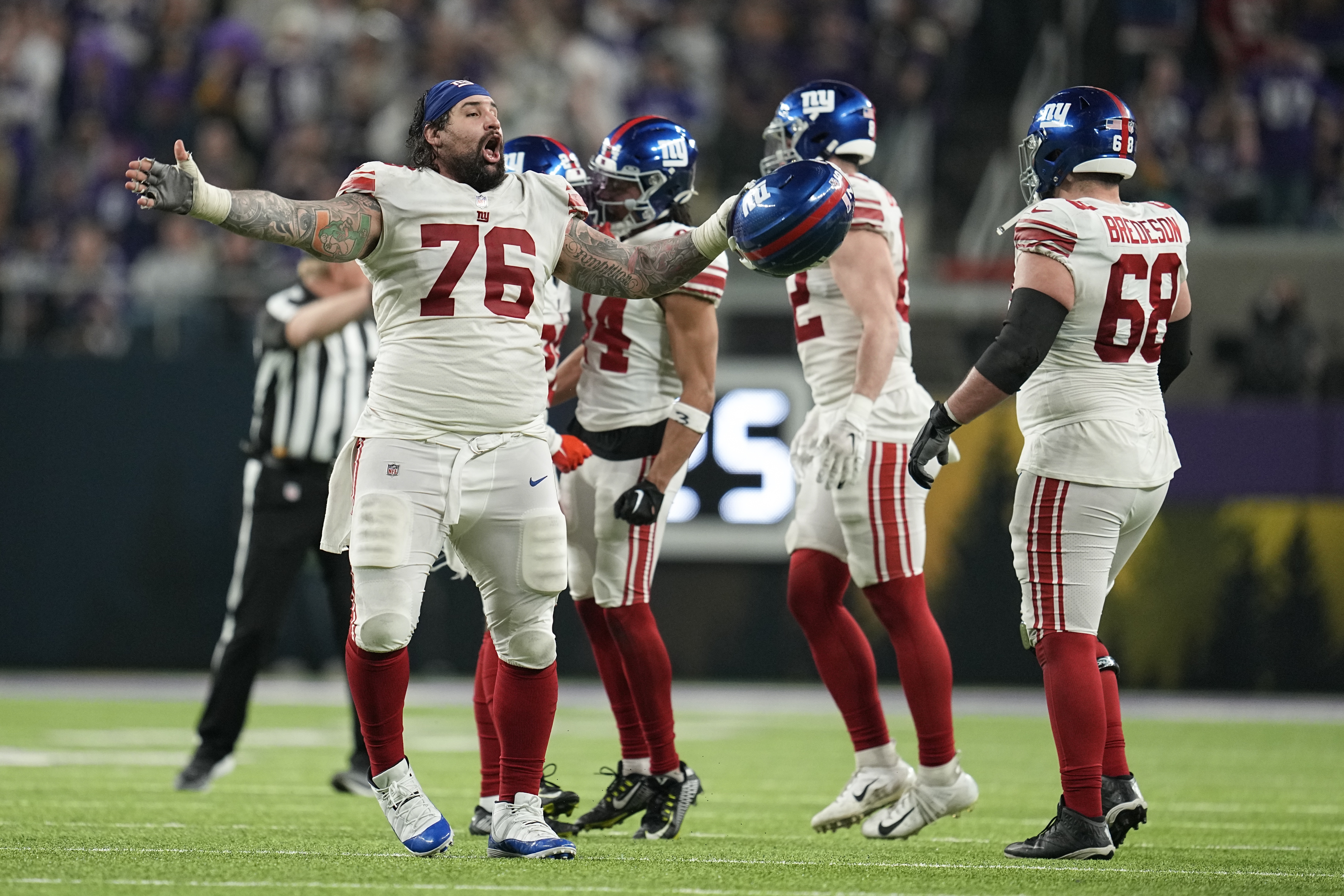 Vikings outlast Bills in OT in game of the year, wild finish