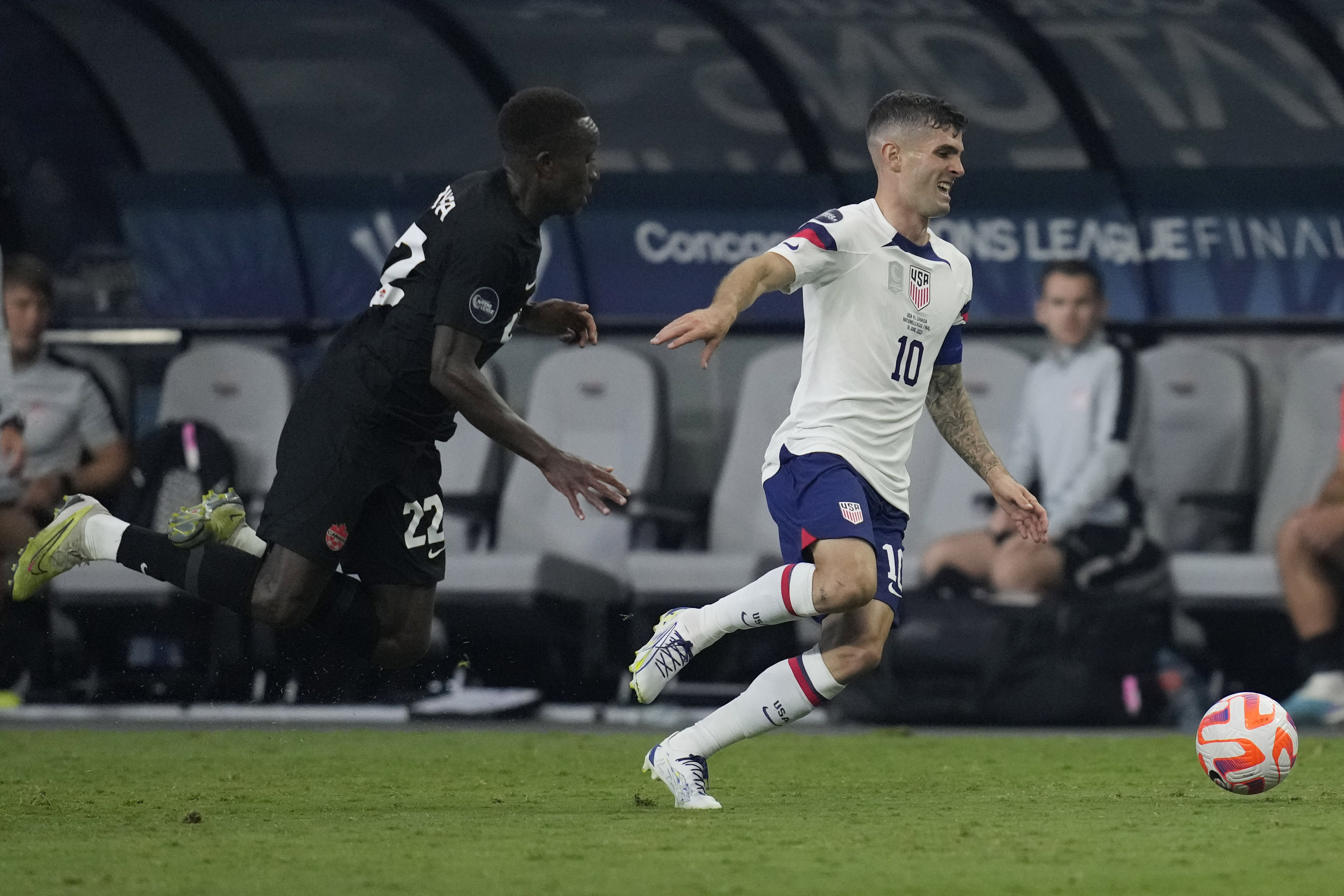 Christian Pulisic to wear No. 10 for US at World Cup