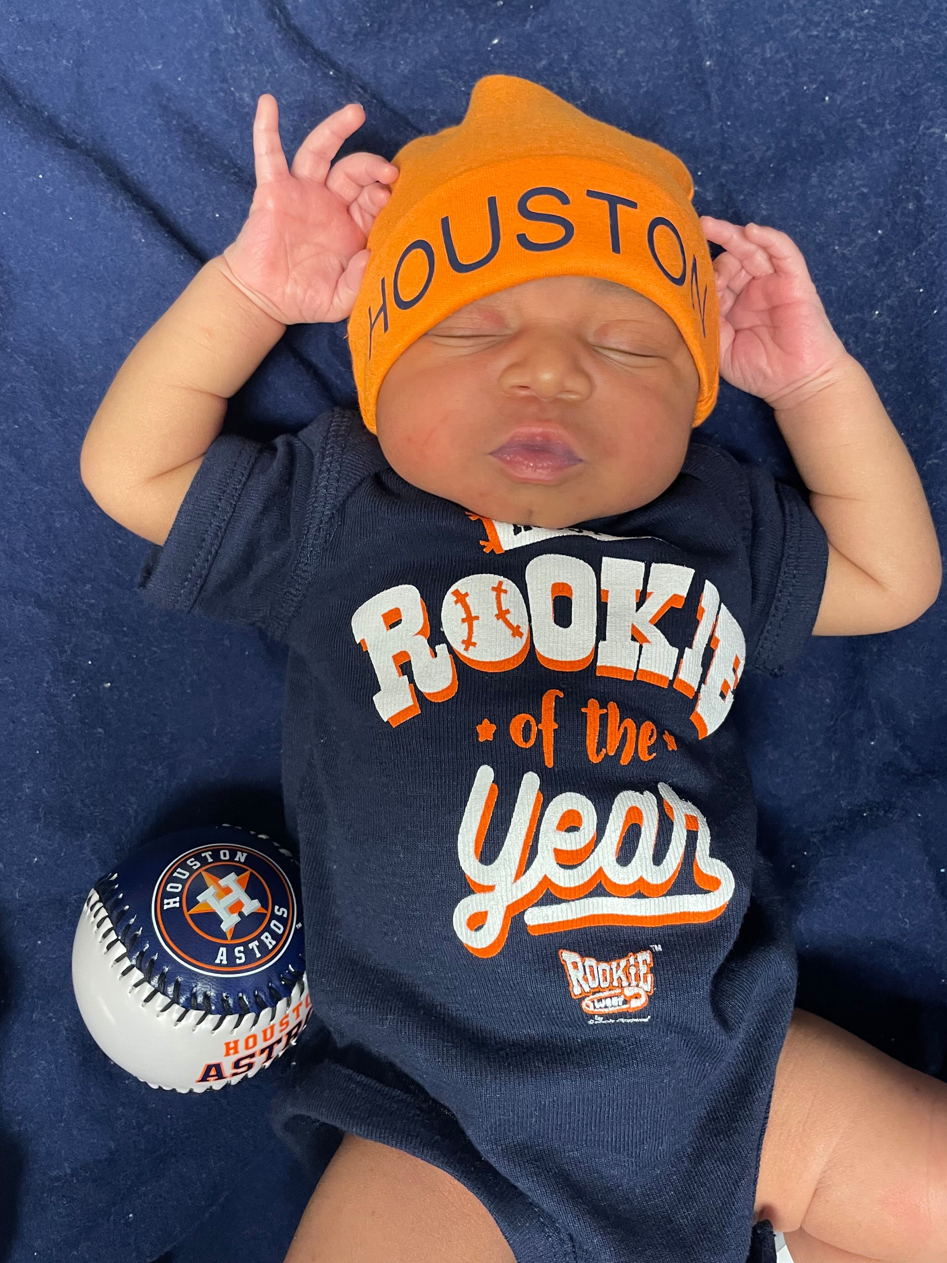 Astros baby: Houston newborn named after World Series MVP