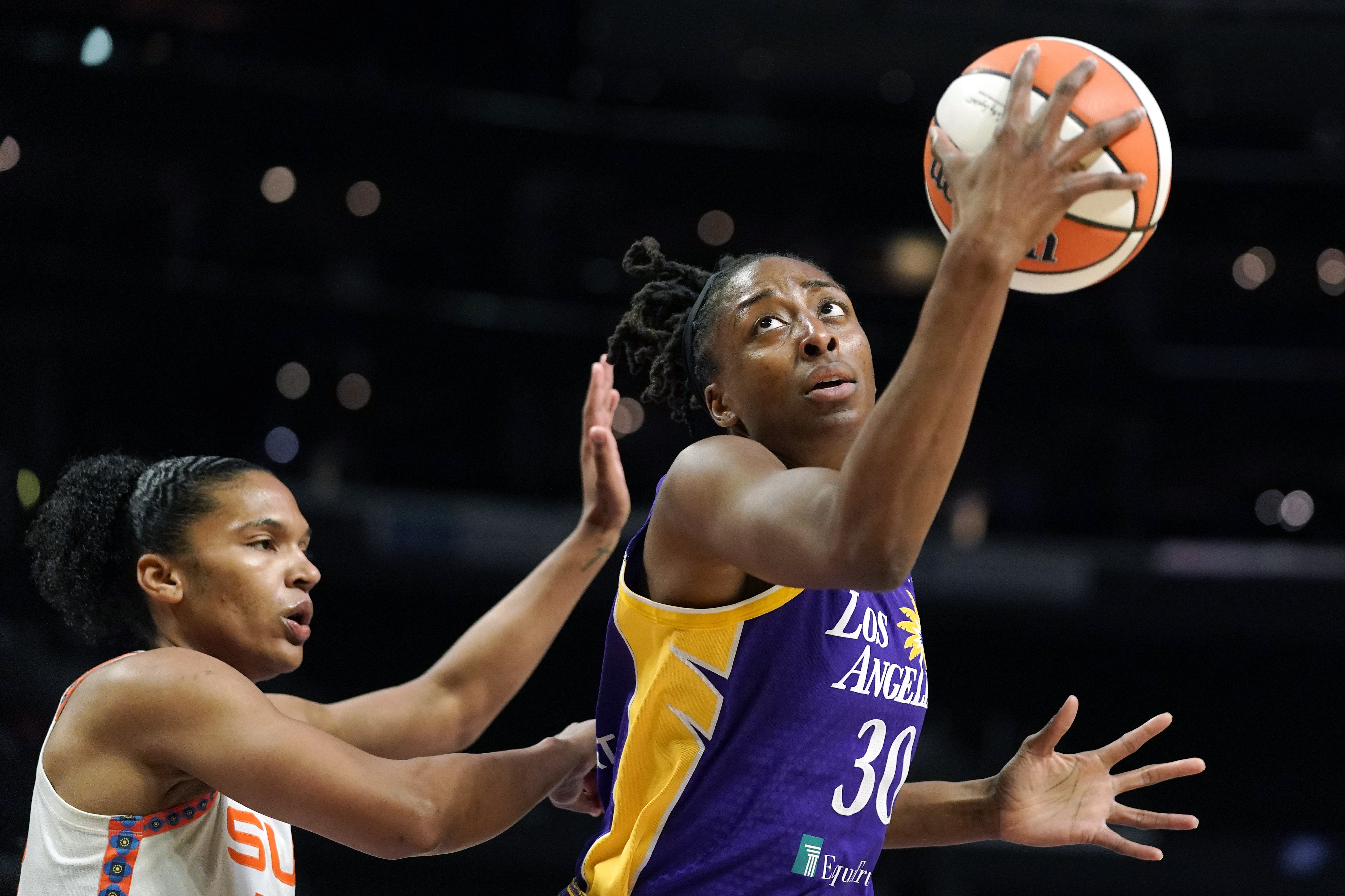 Los Angeles Sparks on X: The Sparks are back! The WNBA 2022