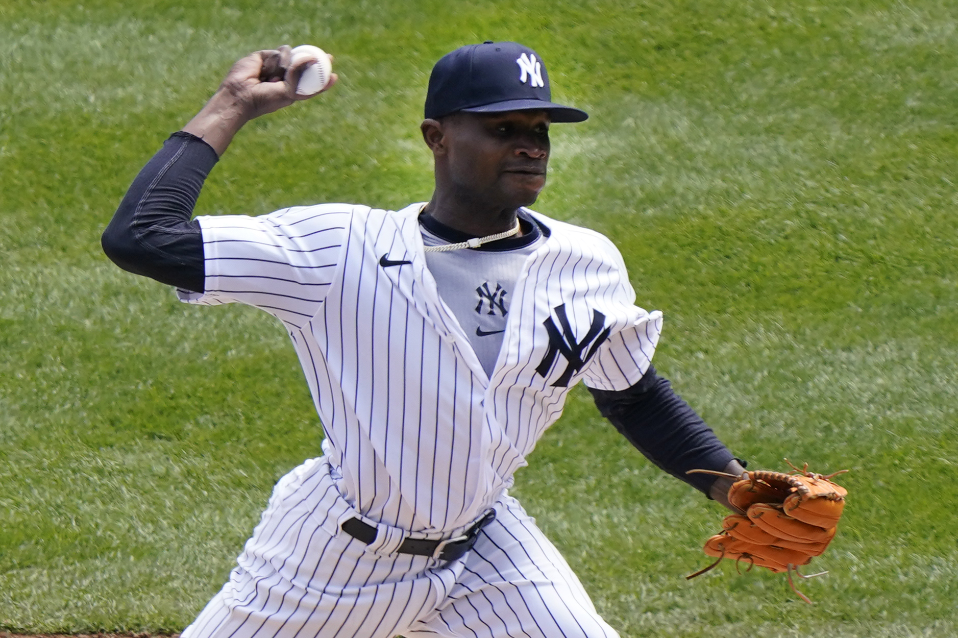 Yankees' Domingo German gets 81-game ban for violating domestic