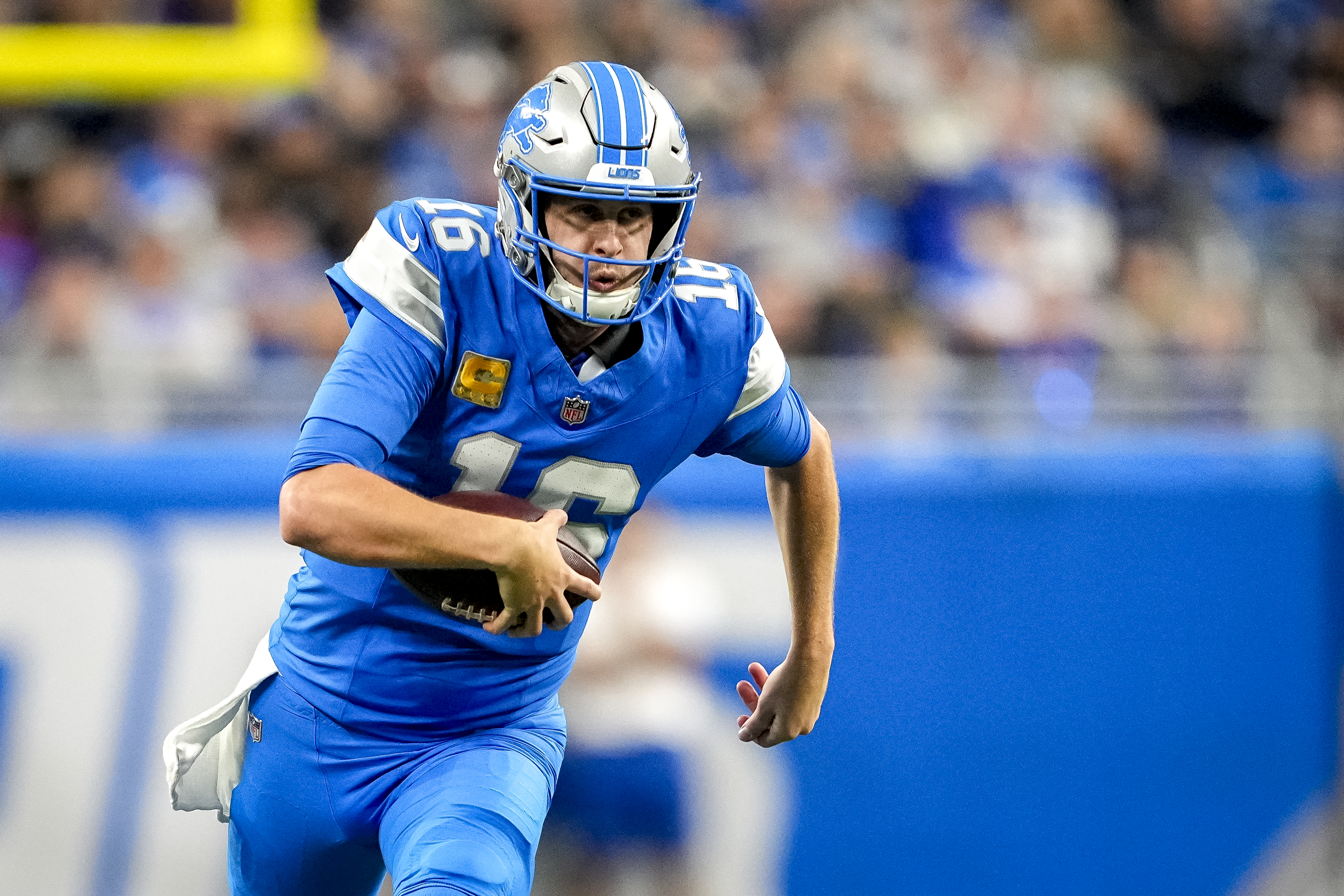 What analyst called Jared Goff that had Detroit Lions fans fuming this week