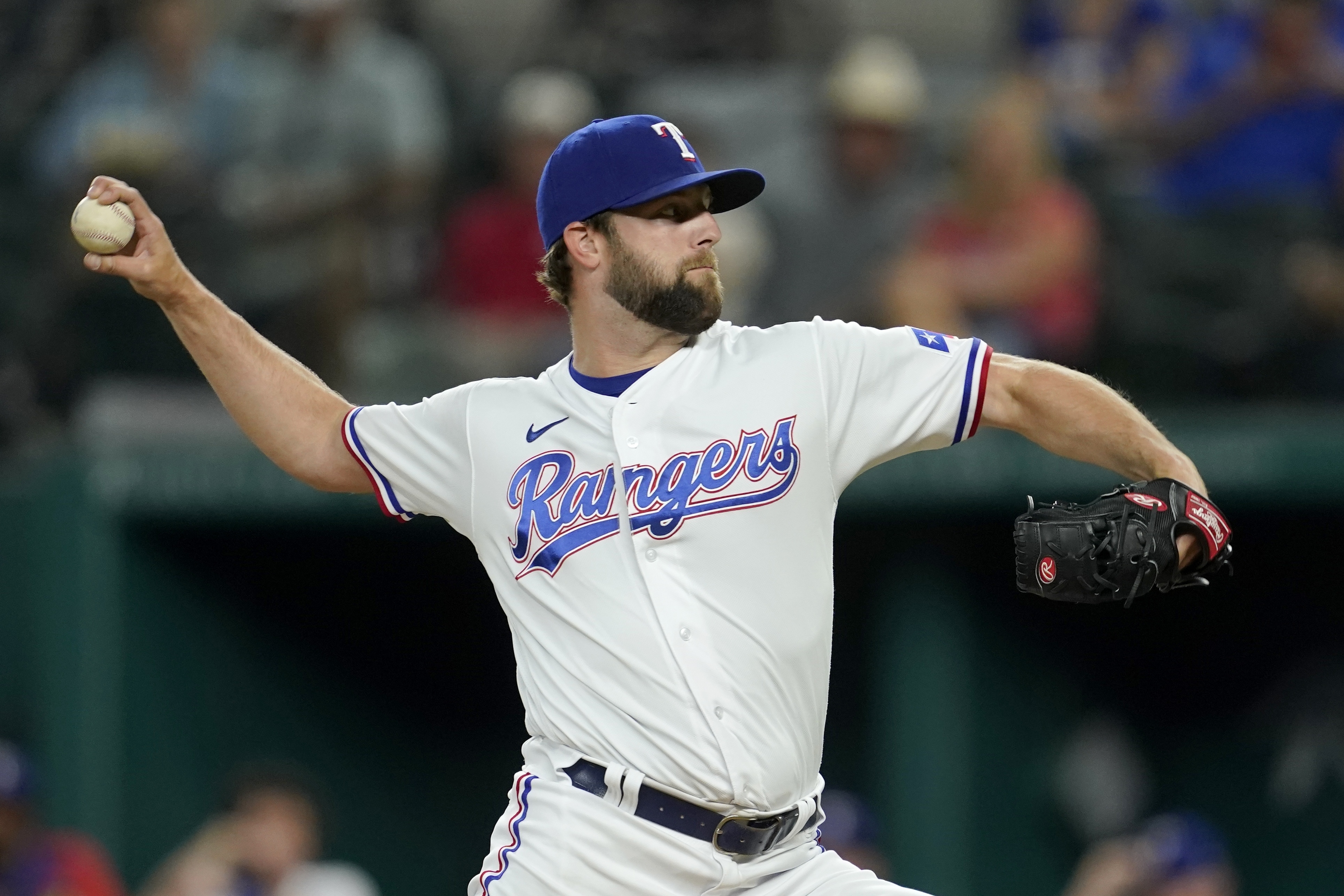 Garcia Hits 30th HR, Rangers Beats Astros in Greinke's Return – NBC 5  Dallas-Fort Worth