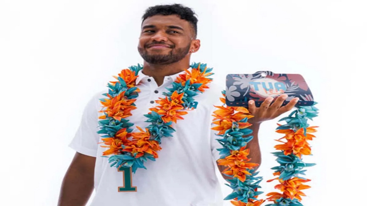 The Hawaiian Prince Tua Tagovailoa Ties The Knot