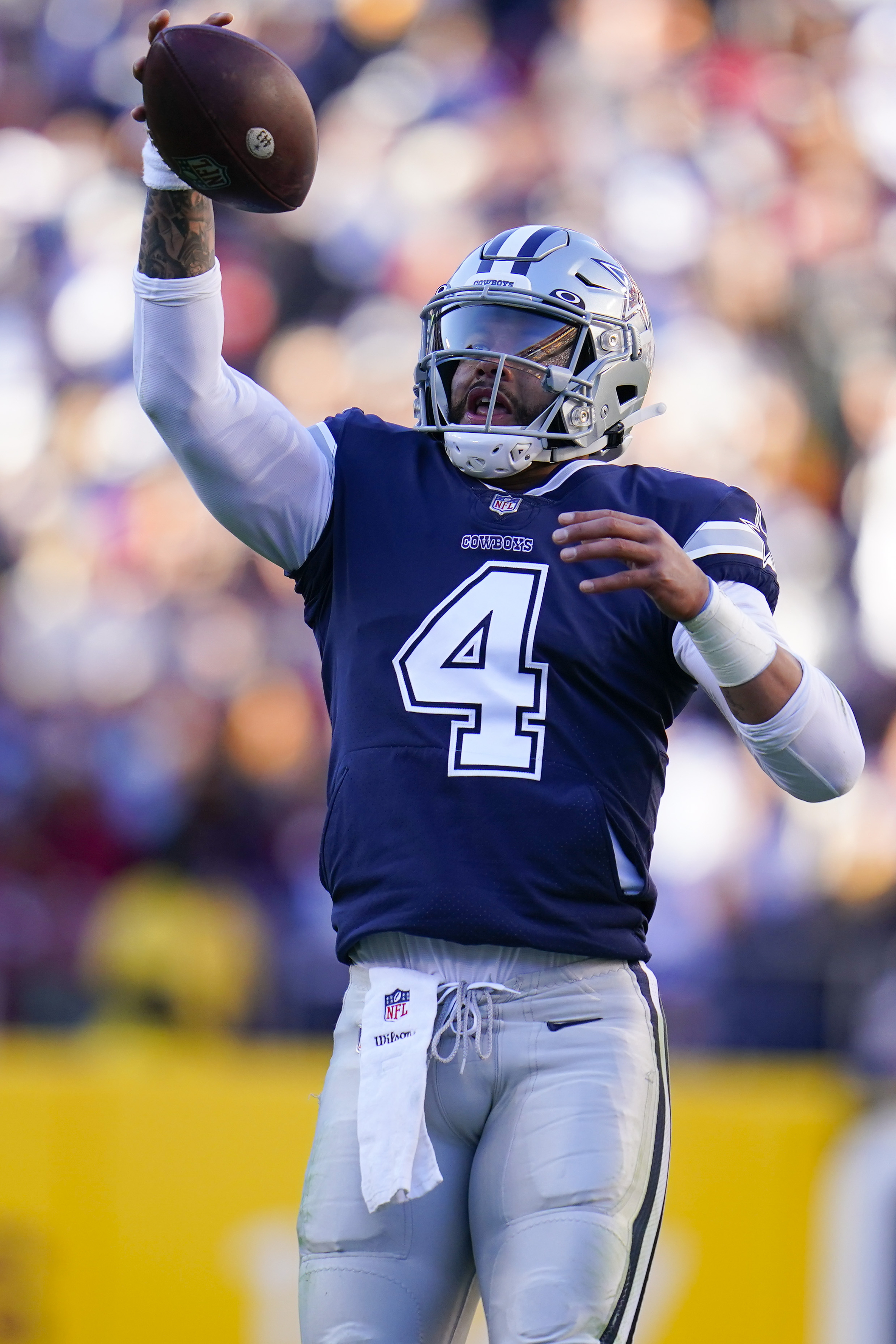 Cowboys deliver on coach's guarantee, beat rival Washington – KTSM