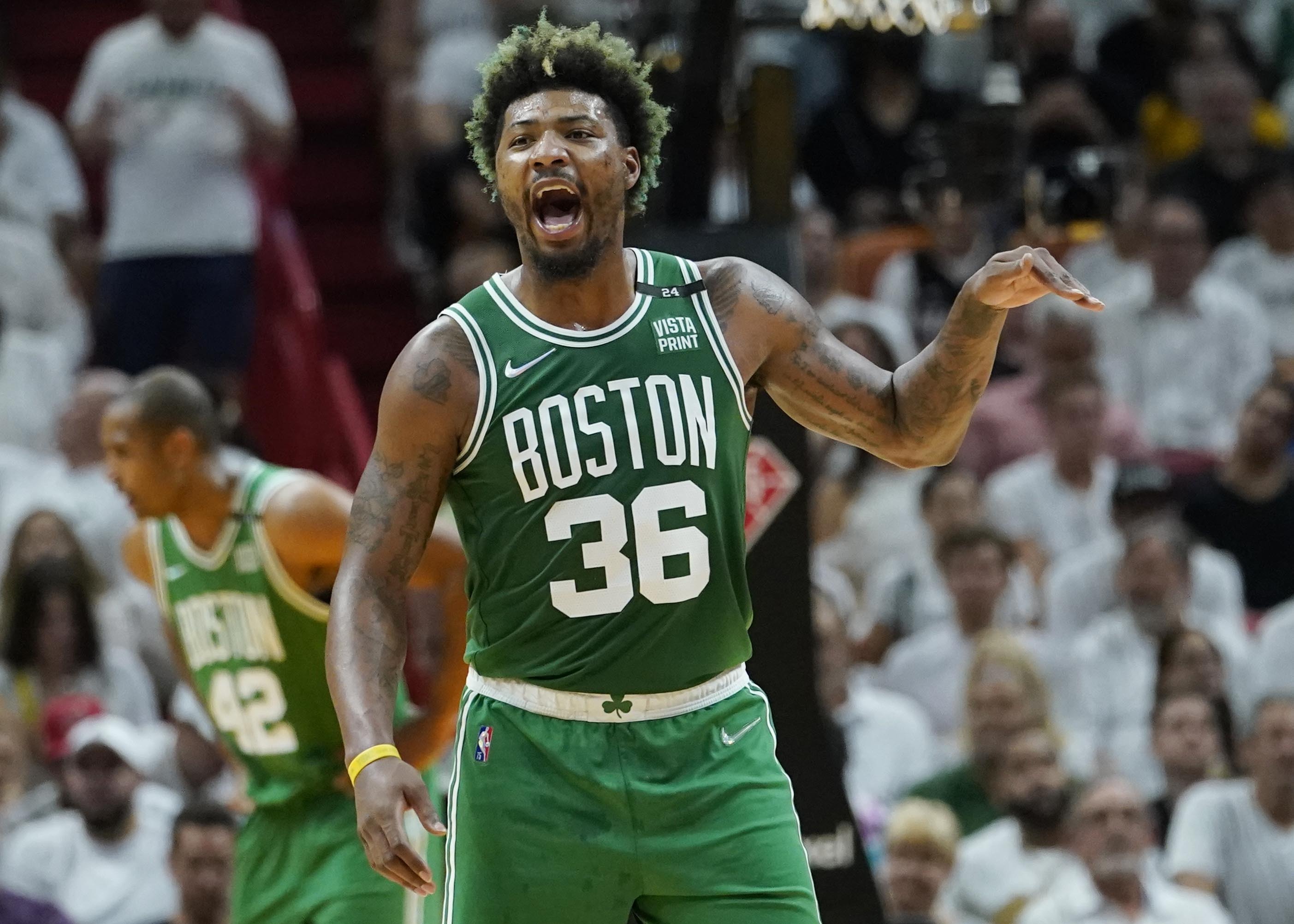 Jayson Tatum - Boston Celtics - Game-Worn Icon Edition Jersey - Recorded a  Double-Double - 2022 NBA Finals Game 1