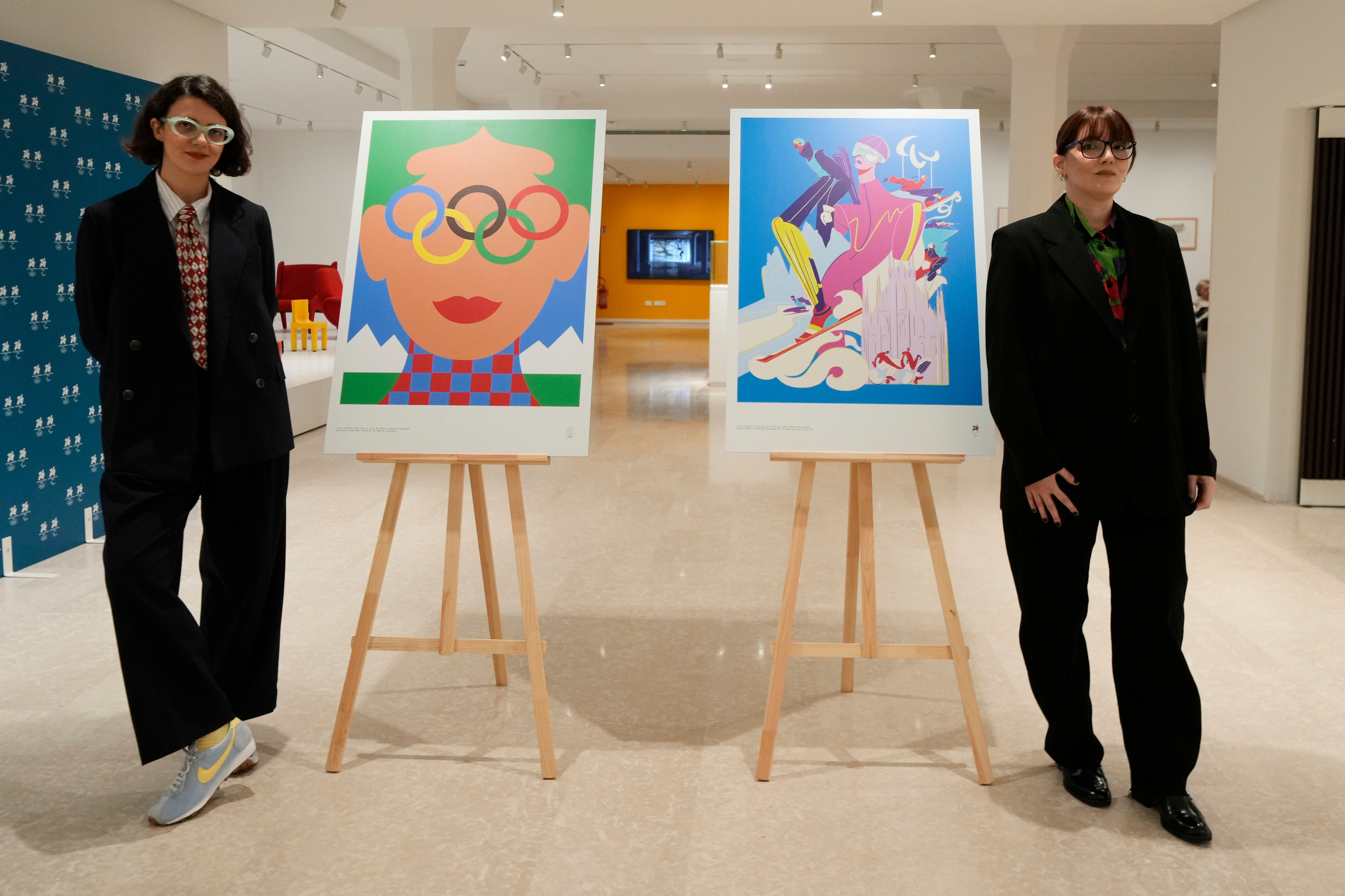 Milan-Cortina 2026 unveils official posters for Winter Olympic and