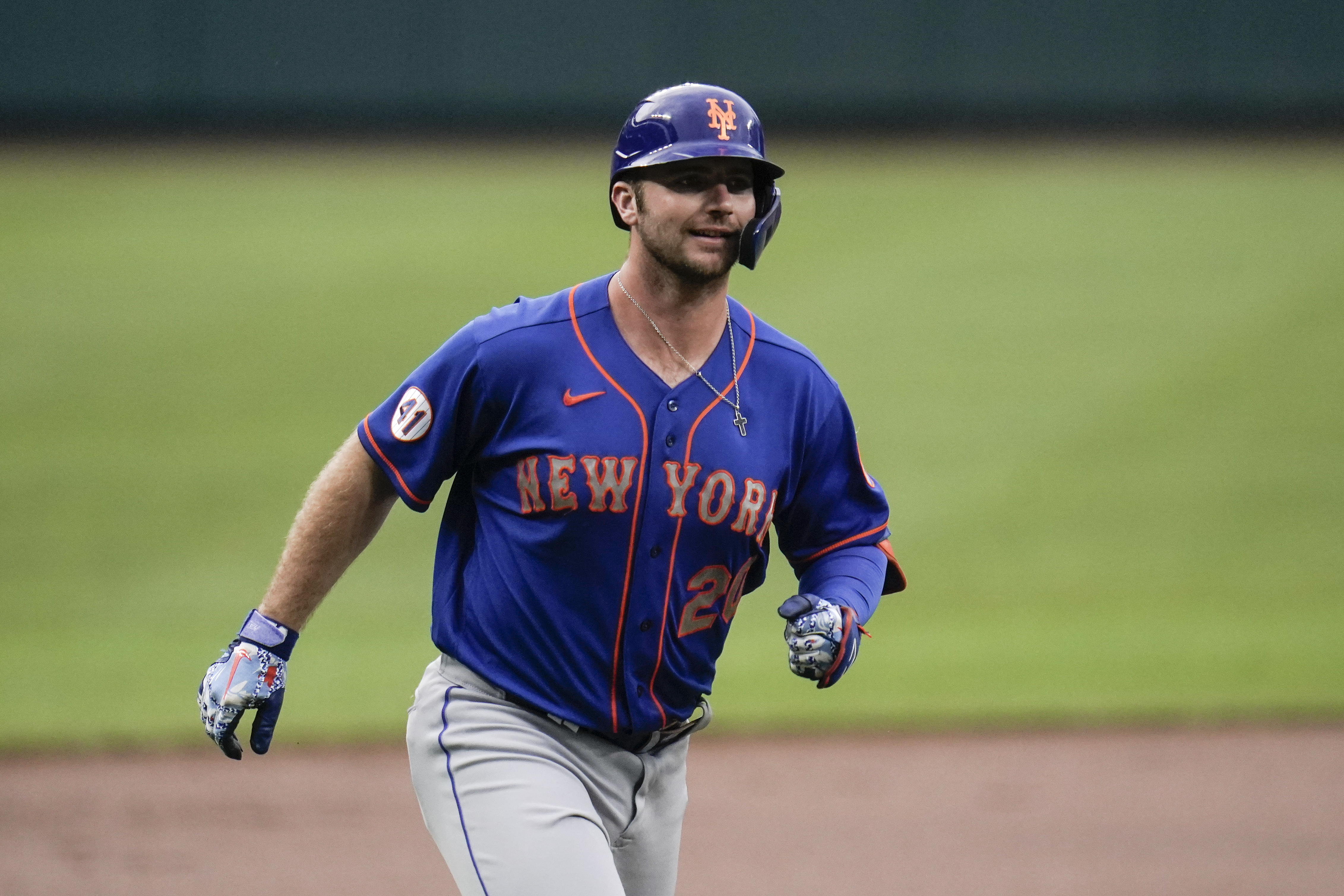 Pete Alonso: Mets star says he is thankful to be alive following