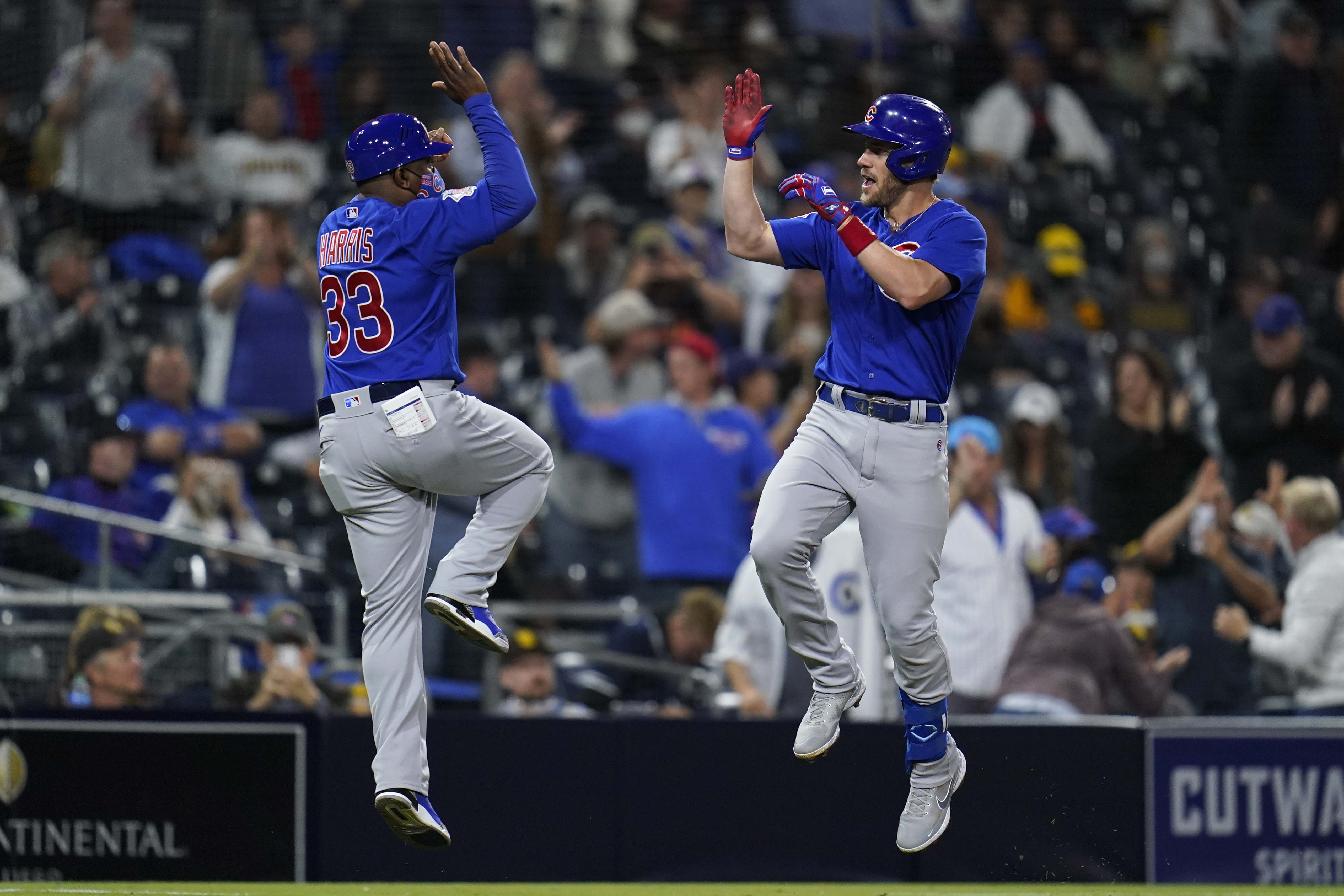 See David Ross homer for the Chicago Cubs in Game 7 of the World Series 
