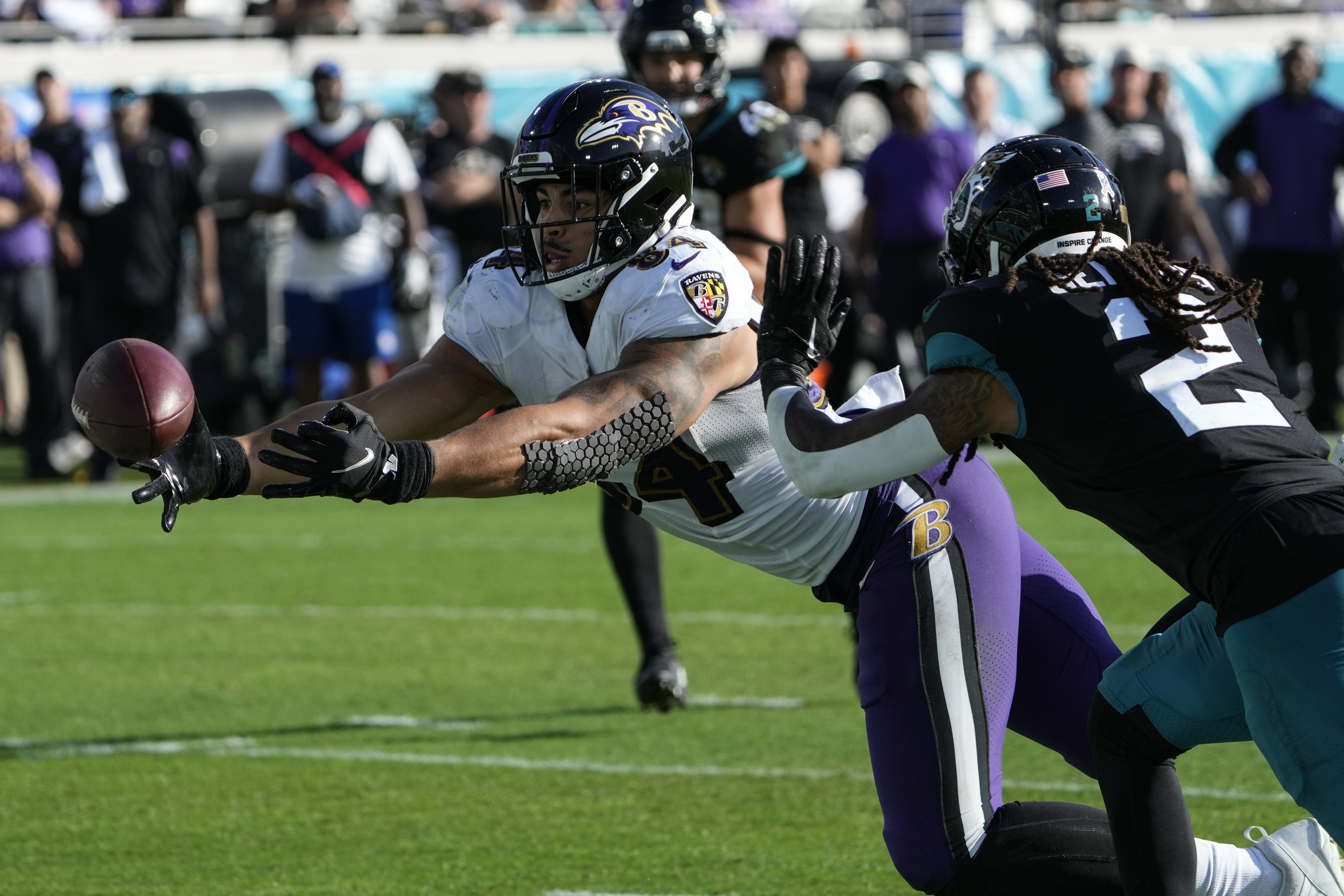 No studs, many duds in Ravens' 36-21 loss to Panthers