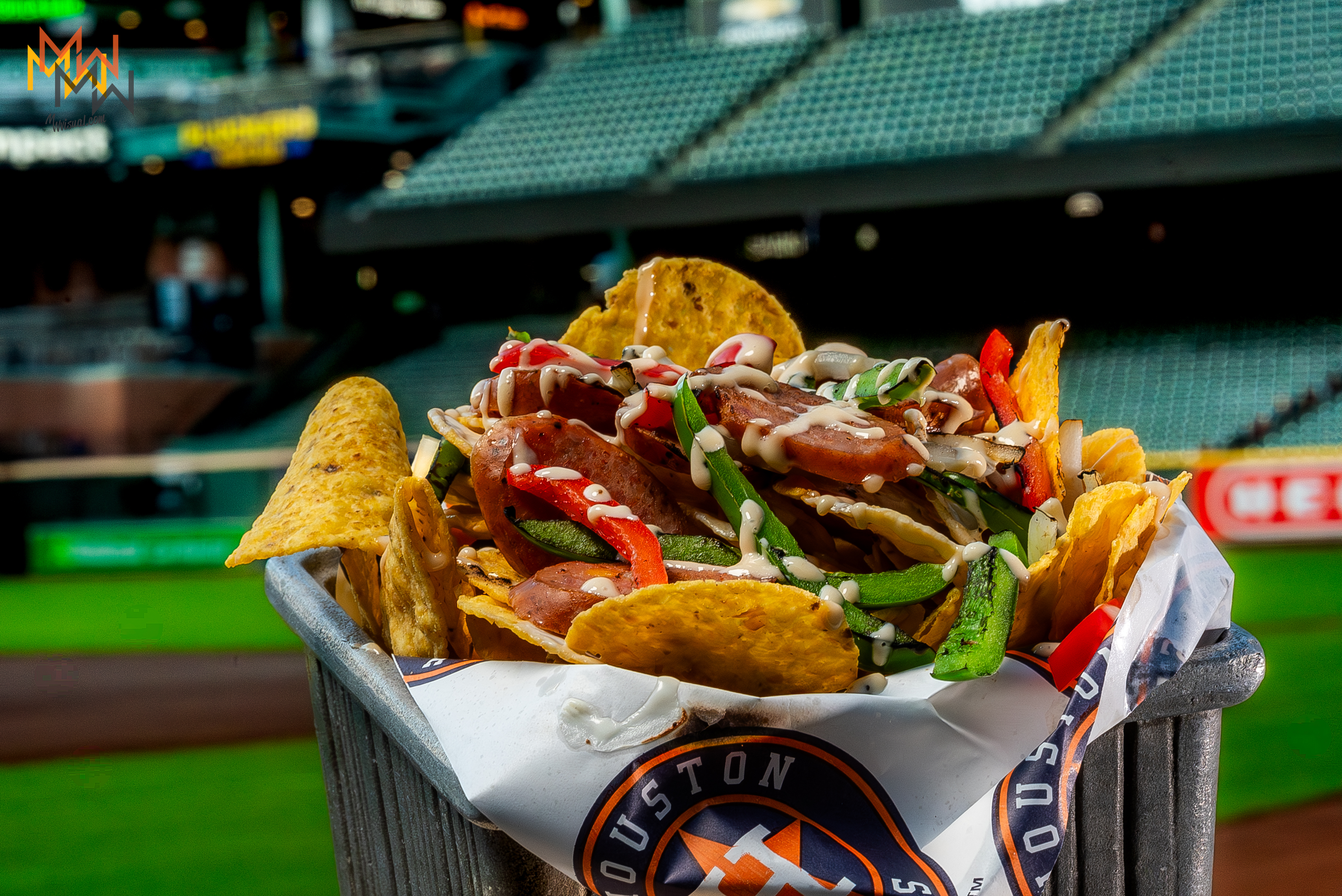 Houston Astros reveal new playoff foods at Minute Maid Park