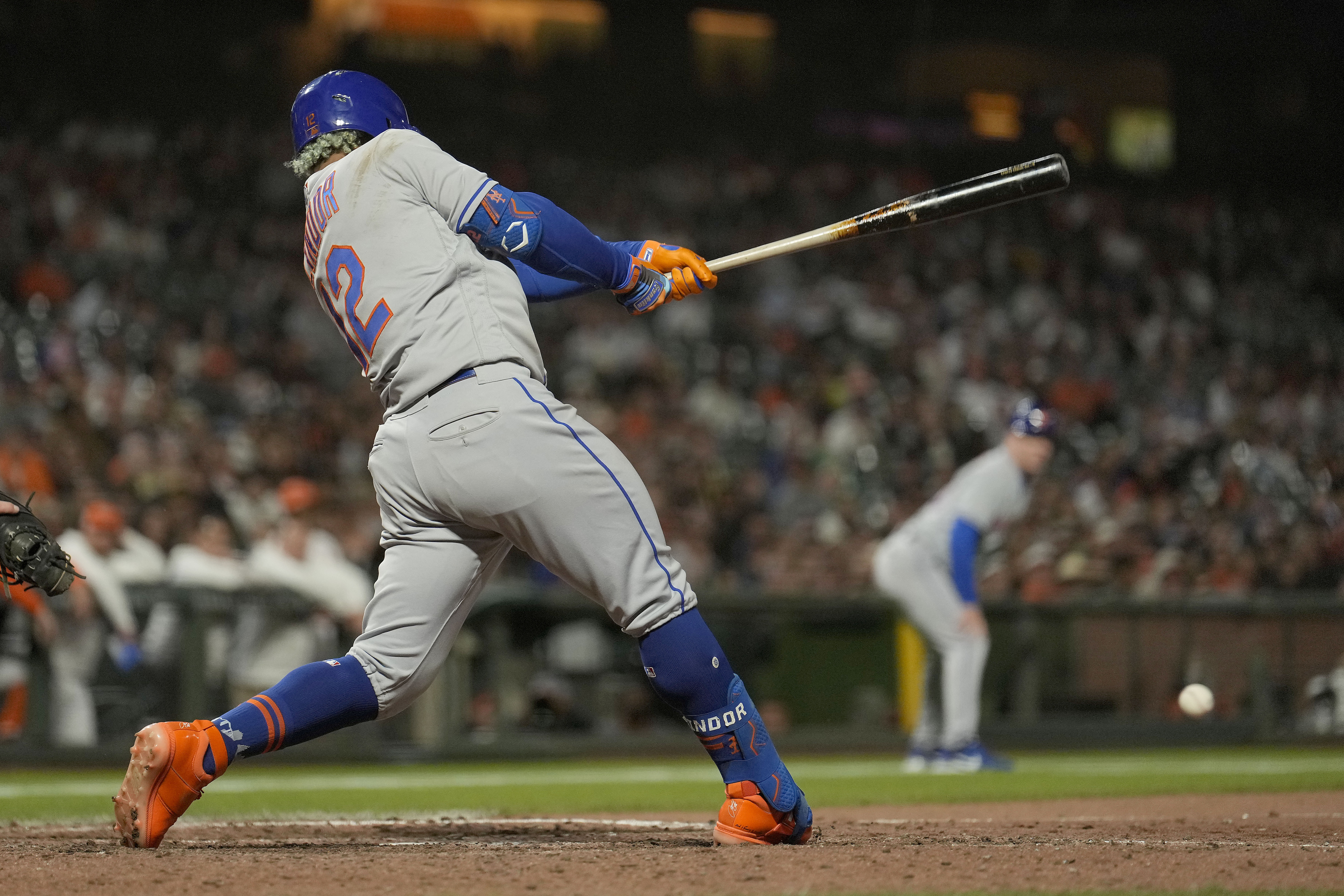 Giants OF Joc Pederson talked to Barry Bonds before three-HR game