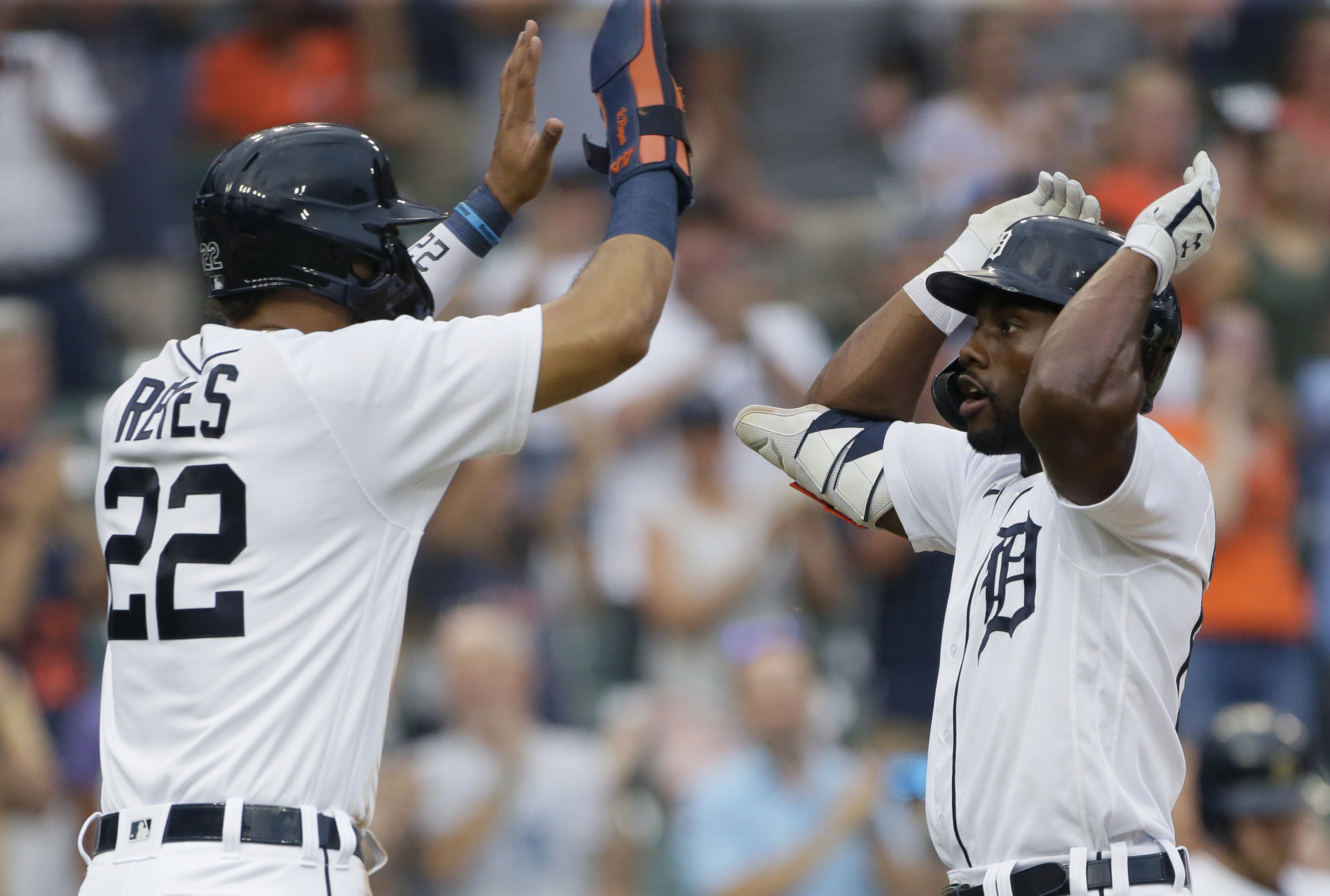 My 14 favorite stats from Detroit Tigers' 14-0 trouncing of Texas Rangers