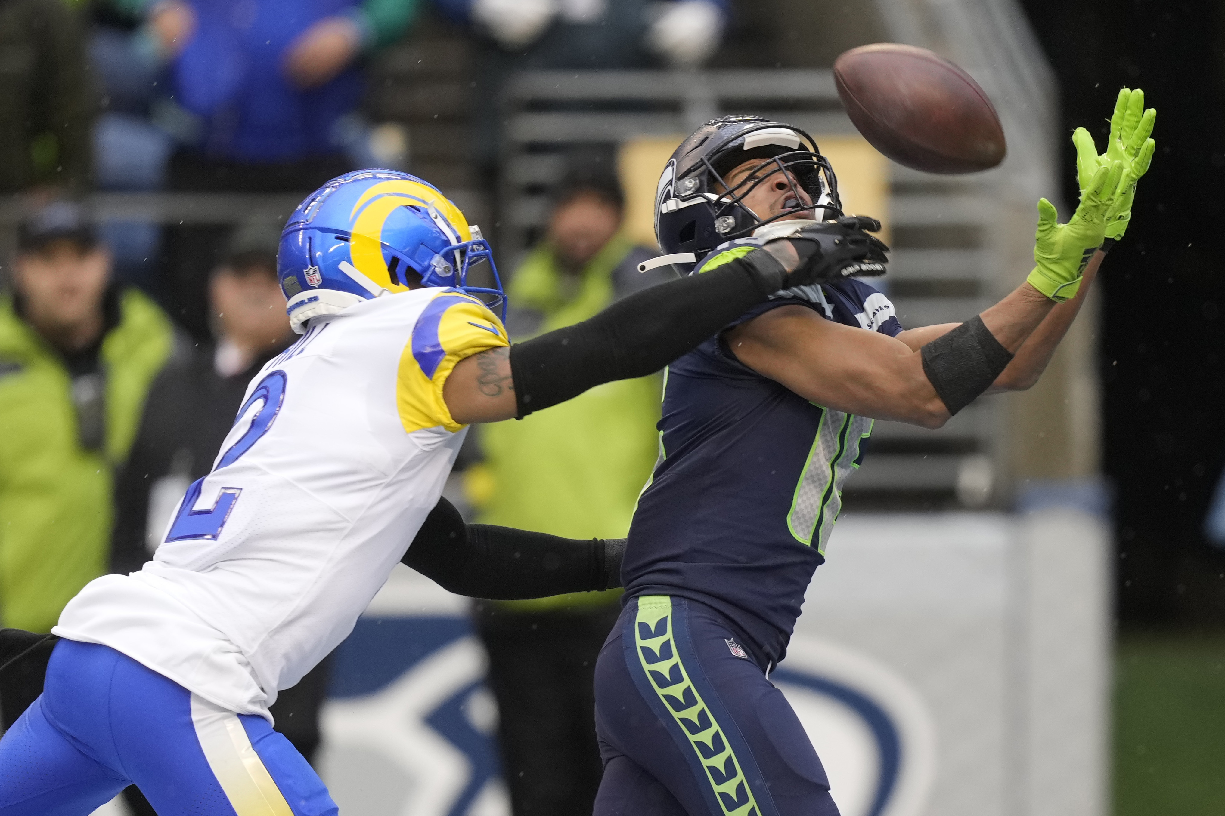 Grading the Seahawks in their 19-16 OT victory over the Rams