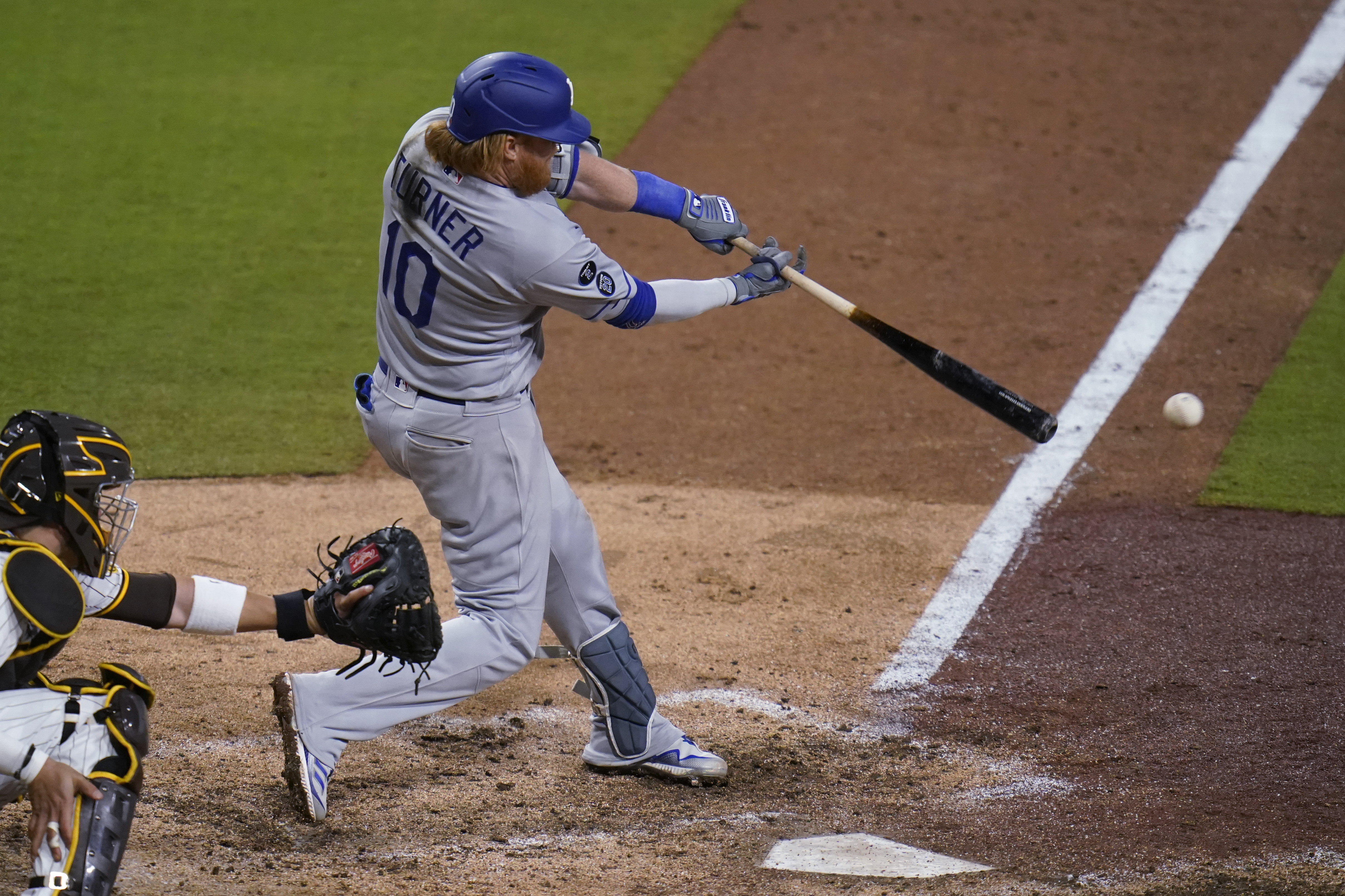 Cody Bellinger, Corey Seager, Justin Turner & Dave Roberts Proud