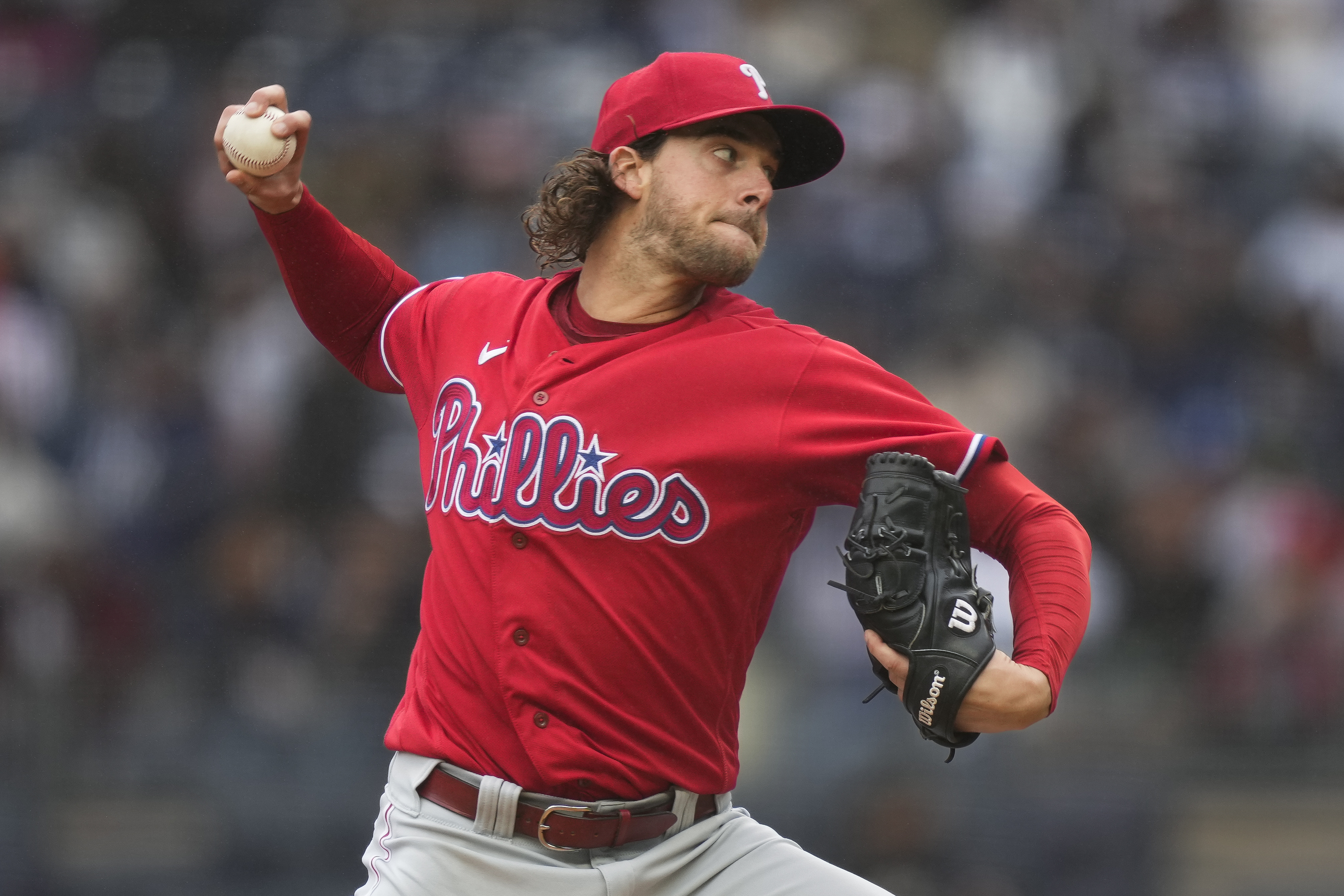 April 30 2022: New York pitcher Clay Holmes (35) throws a pitch