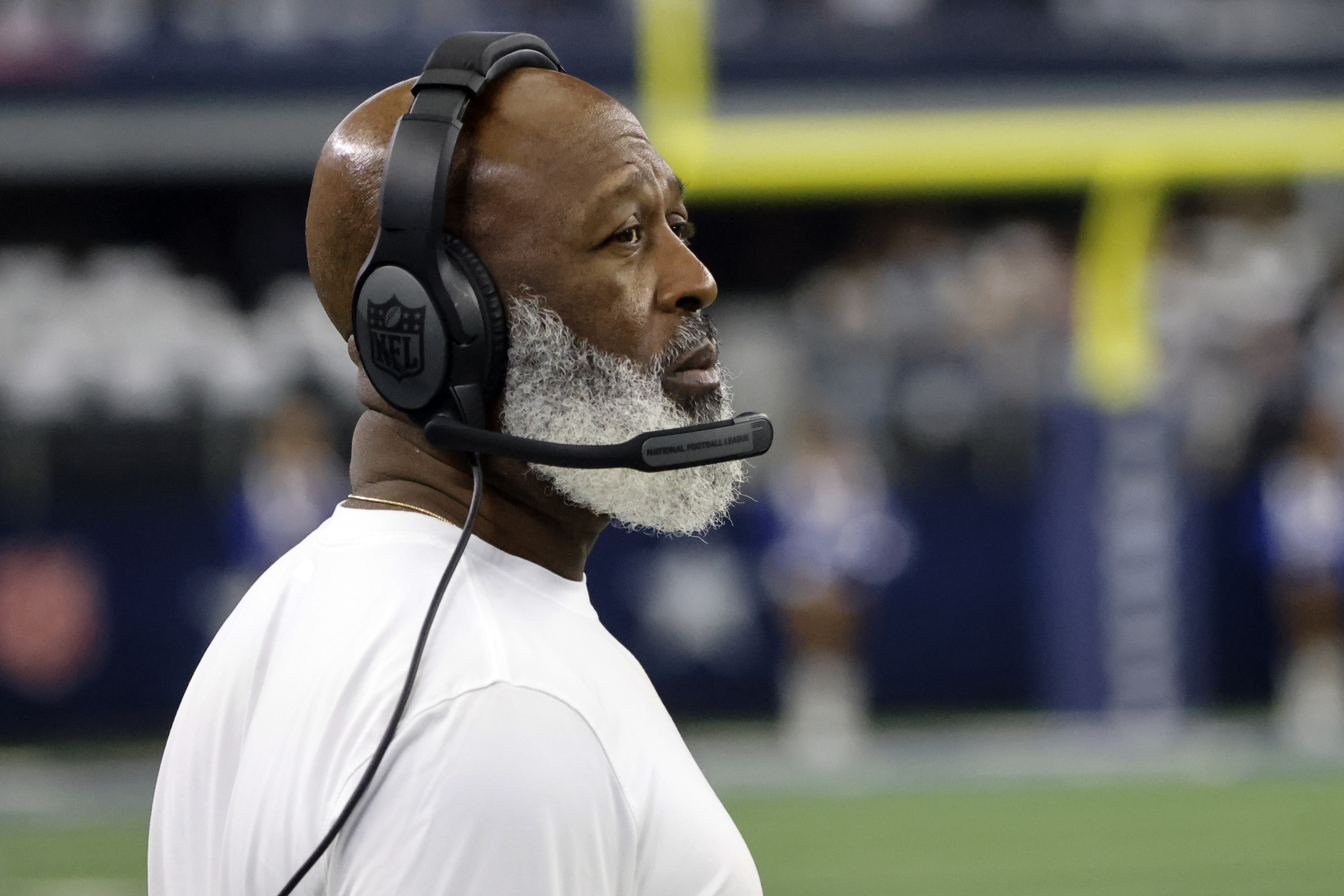 Sideline Cam: Lovie Smith on the Texans run game vs. 49ers 