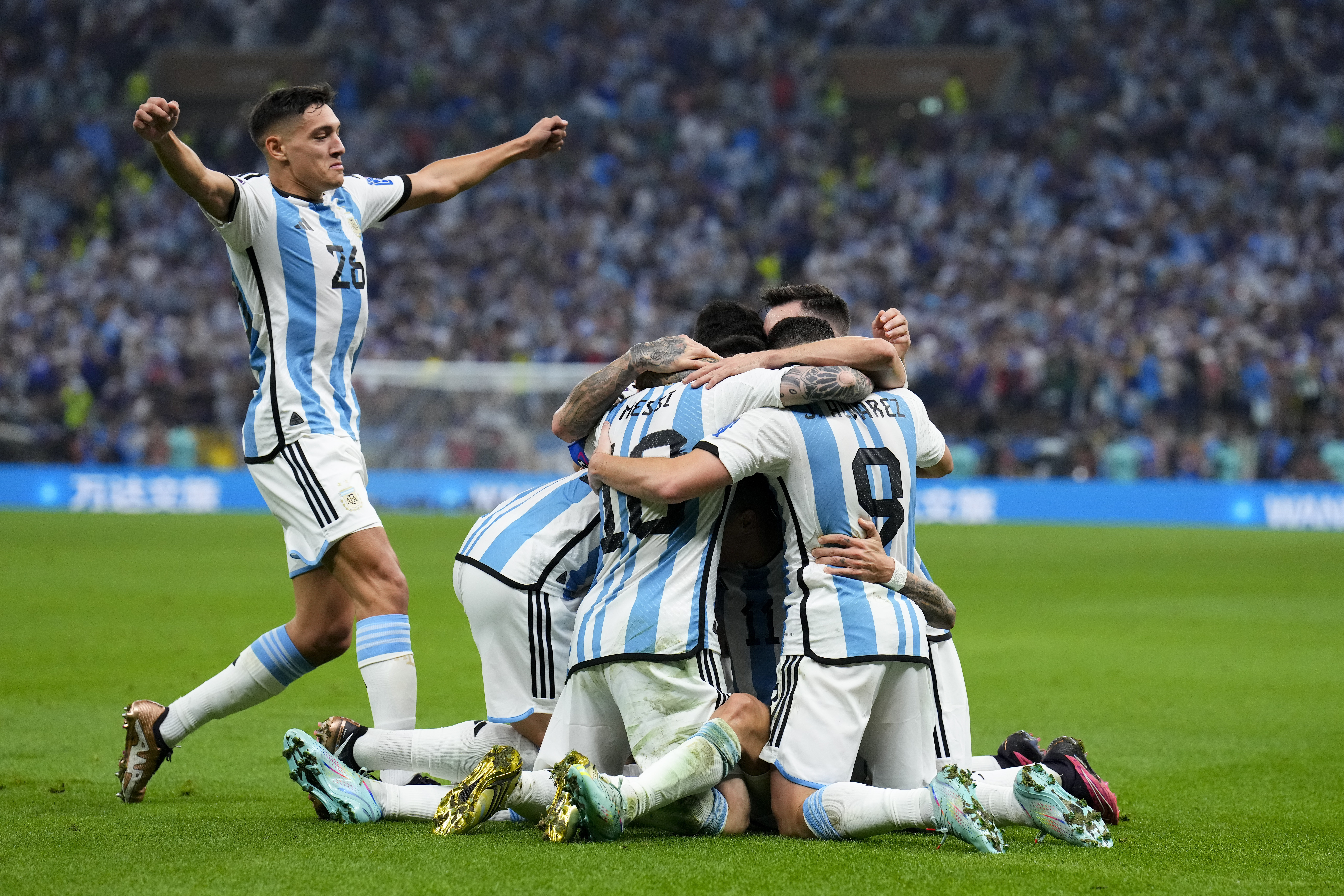World Cup 2022: In Messi's absence, youngsters Julian, Enzo and Alexis lead  the way