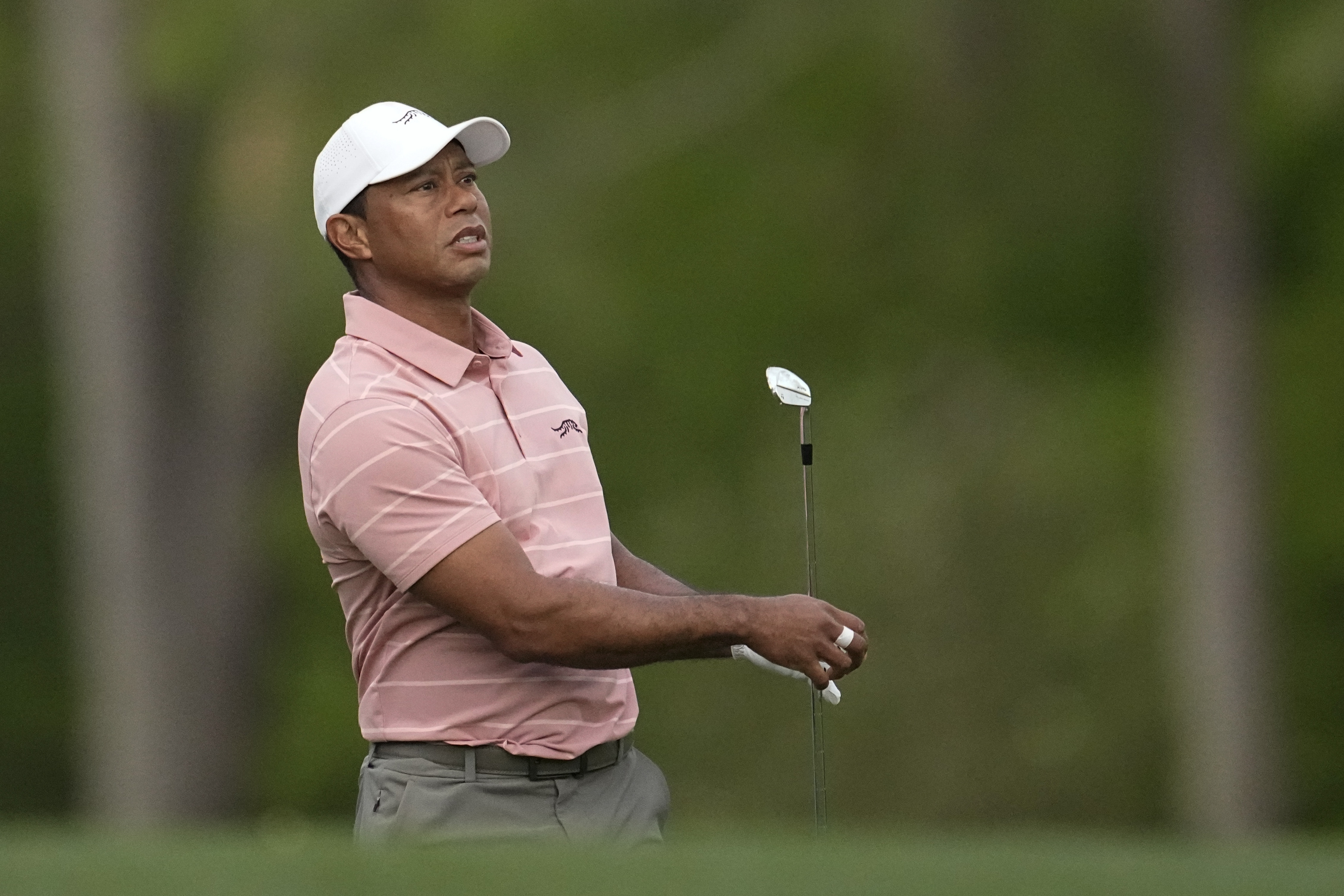 Tiger Woods off to rousing start in pursuit of more Masters