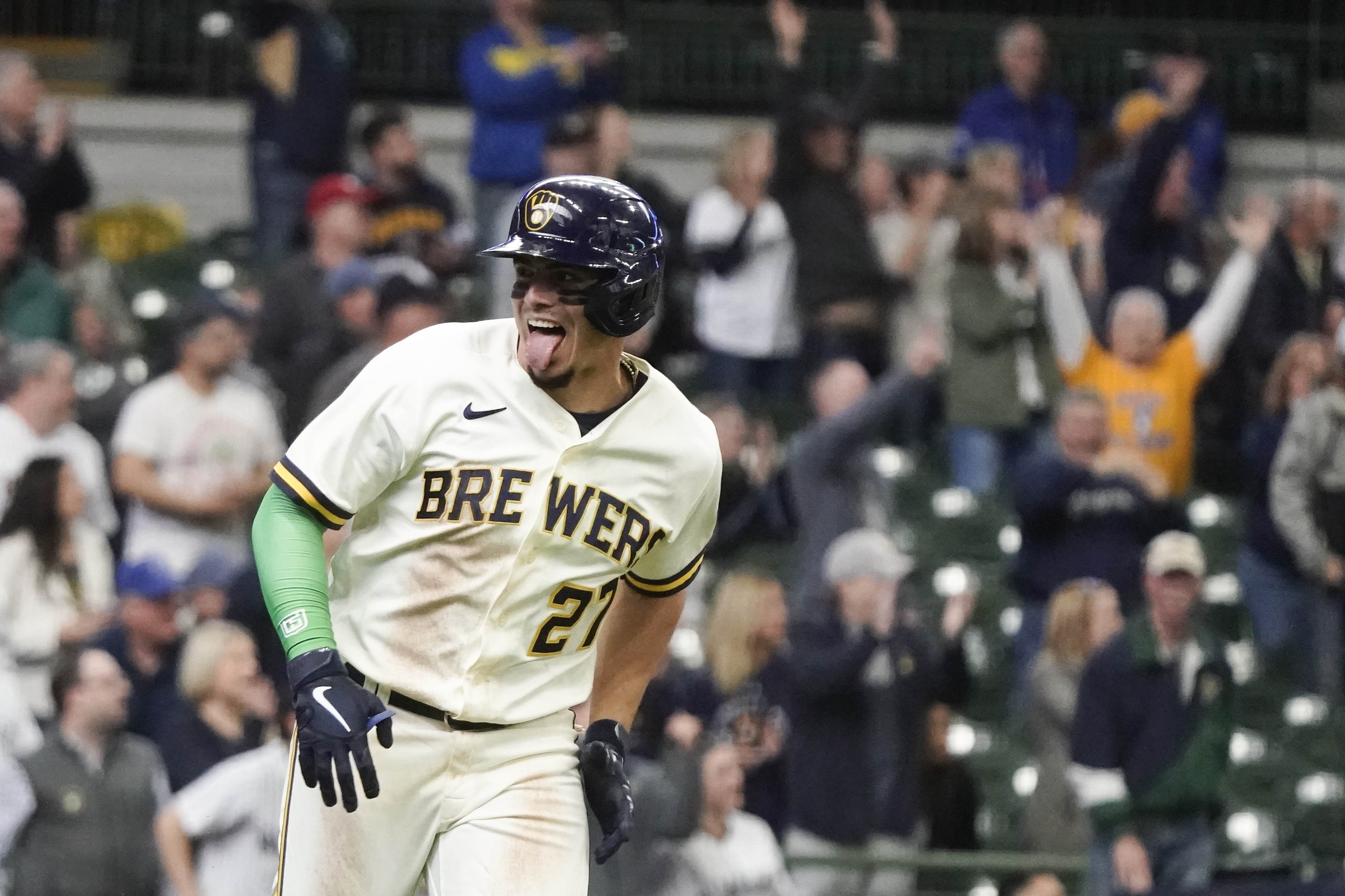 Willy Adames Rowdy Tellez GIF - Willy Adames Adames Rowdy Tellez