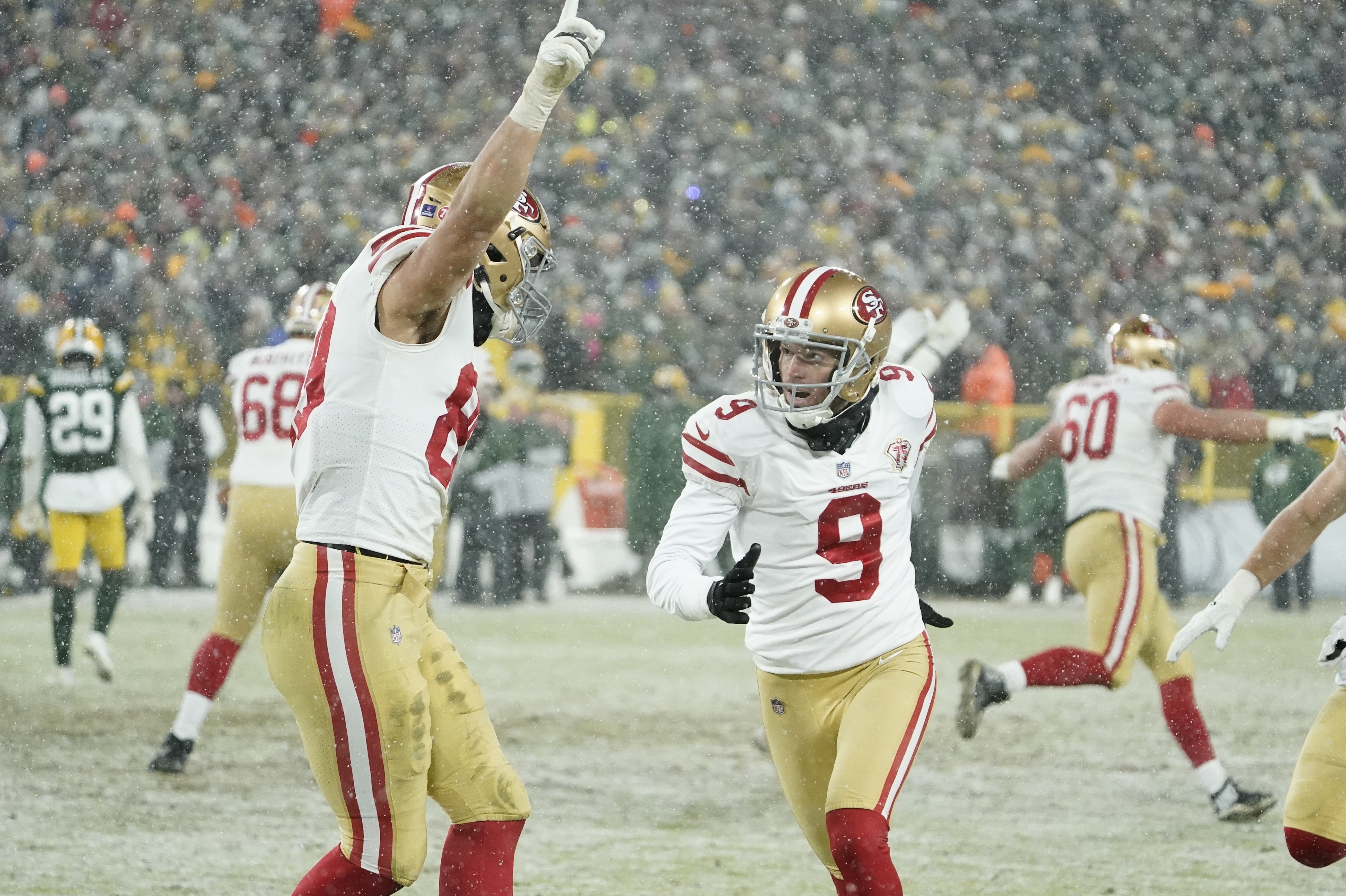 Gould's FG on final play gives 49ers 13-10 upset of Packers – The Oakland  Press