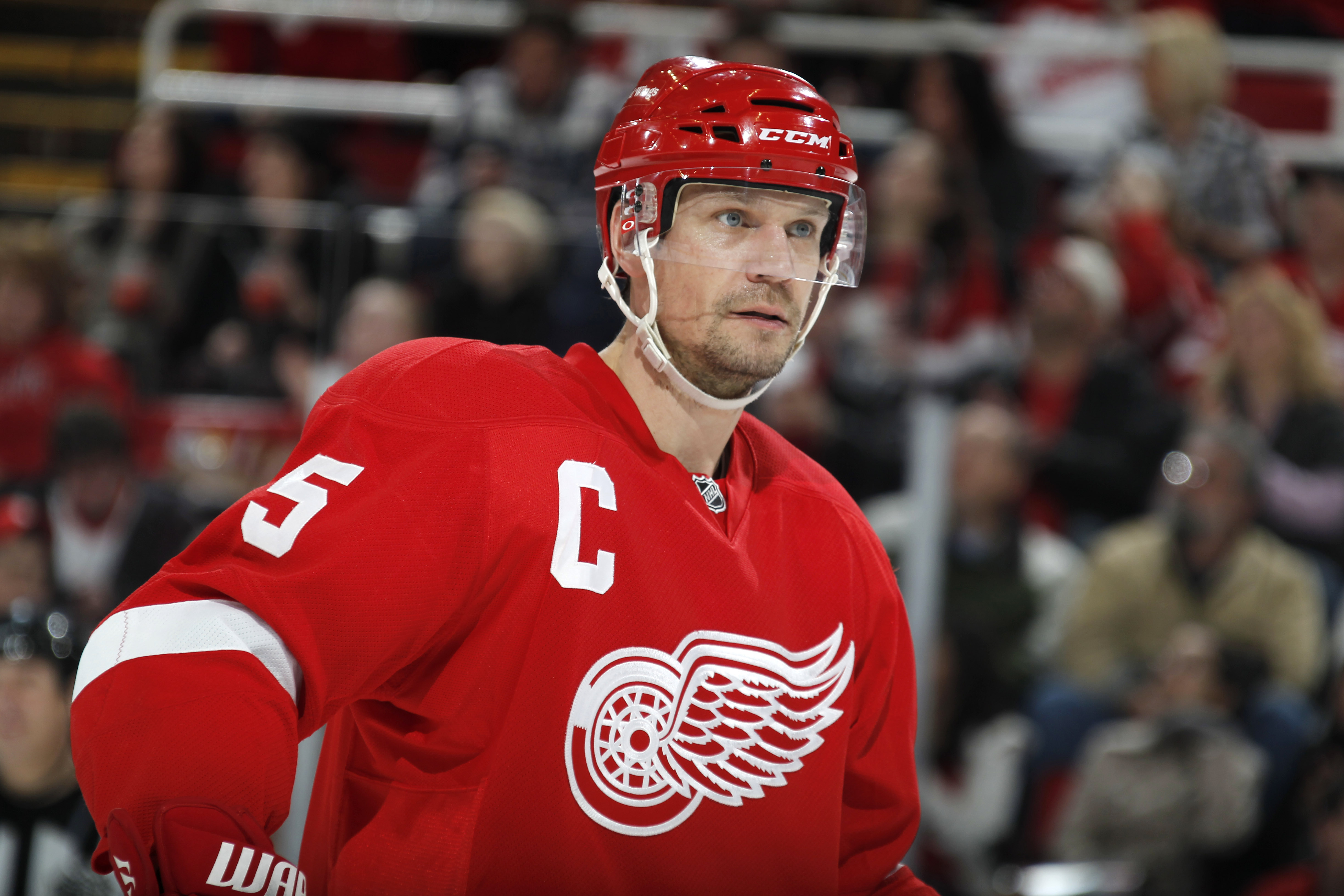  2021-22 SP #13 Jakub Vrana Detroit Red Wings NHL