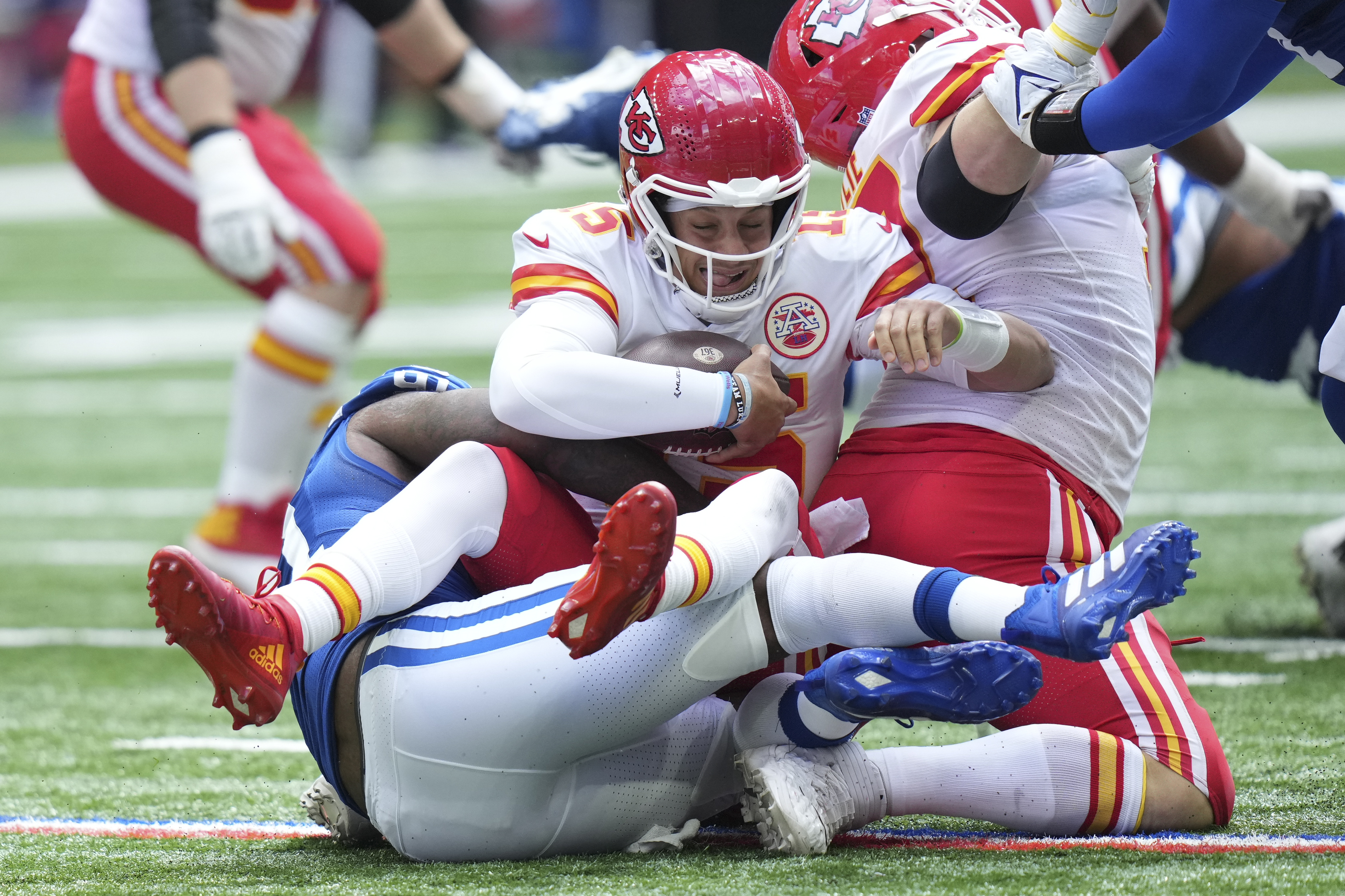 Report: Kansas City Chiefs safety Juan Thornhill placed on PUP