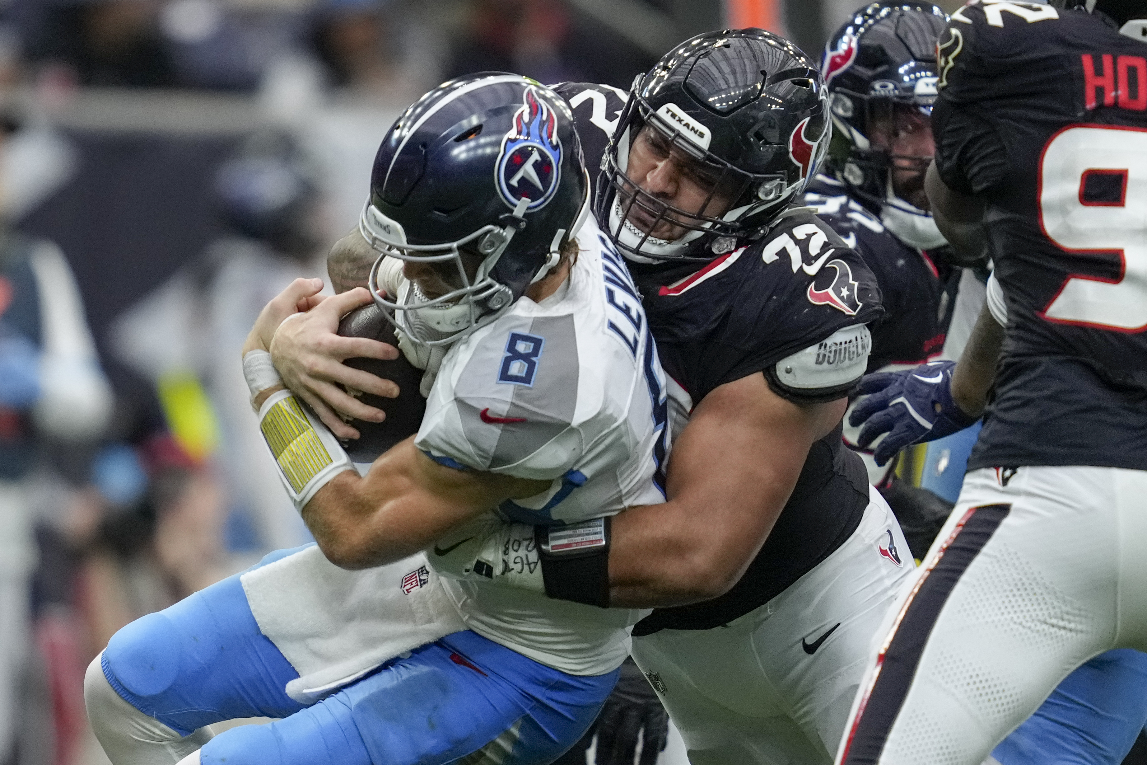 NFL: Tommy Togiai (Foto: AP Photo/Ashley Landis)