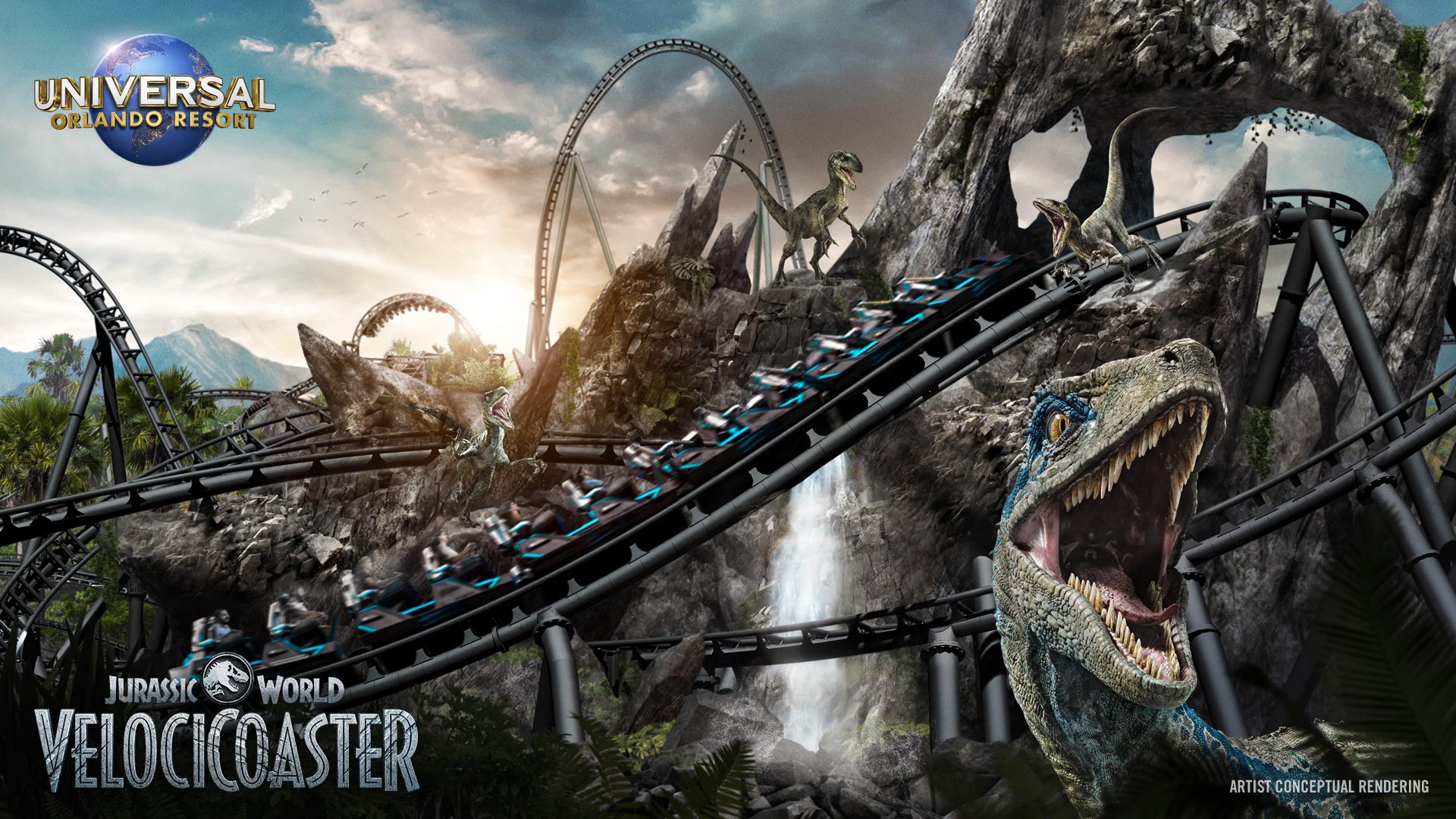 The Indominus Rex Will Hunt You in Universal's New 'Jurassic World'  Attraction - Inside the Magic