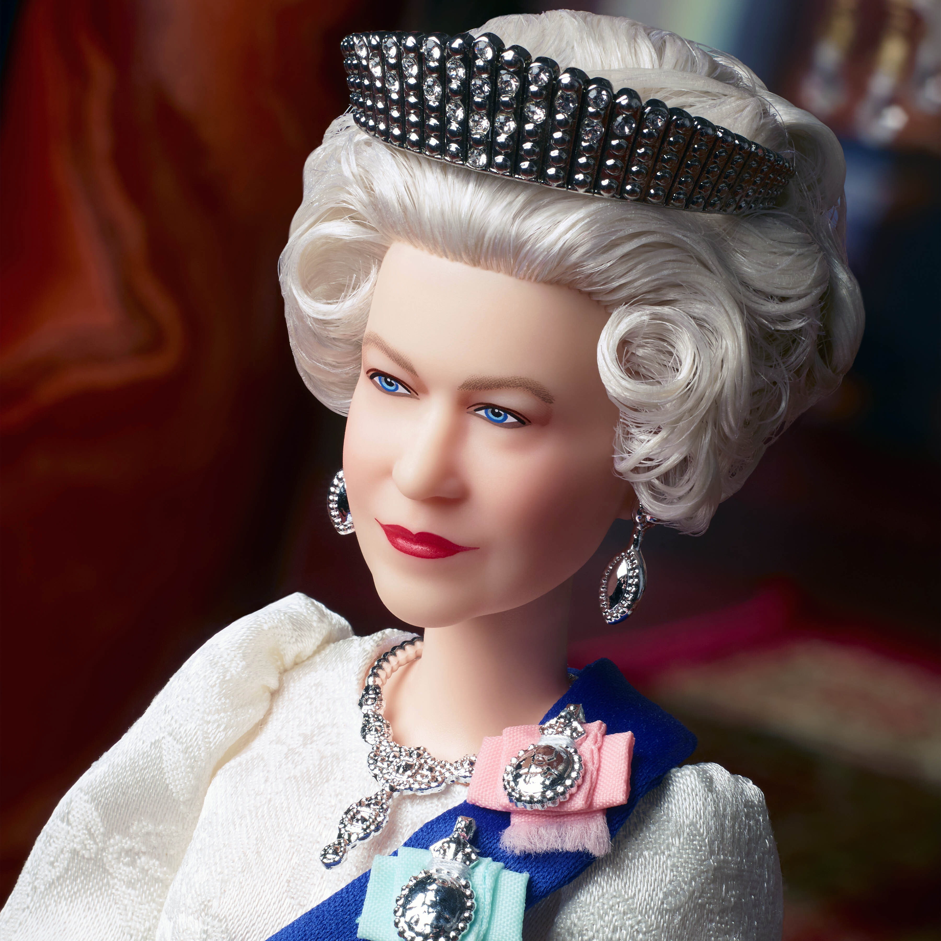 Mattel unveils Elizabeth II Barbie on queen's birthday