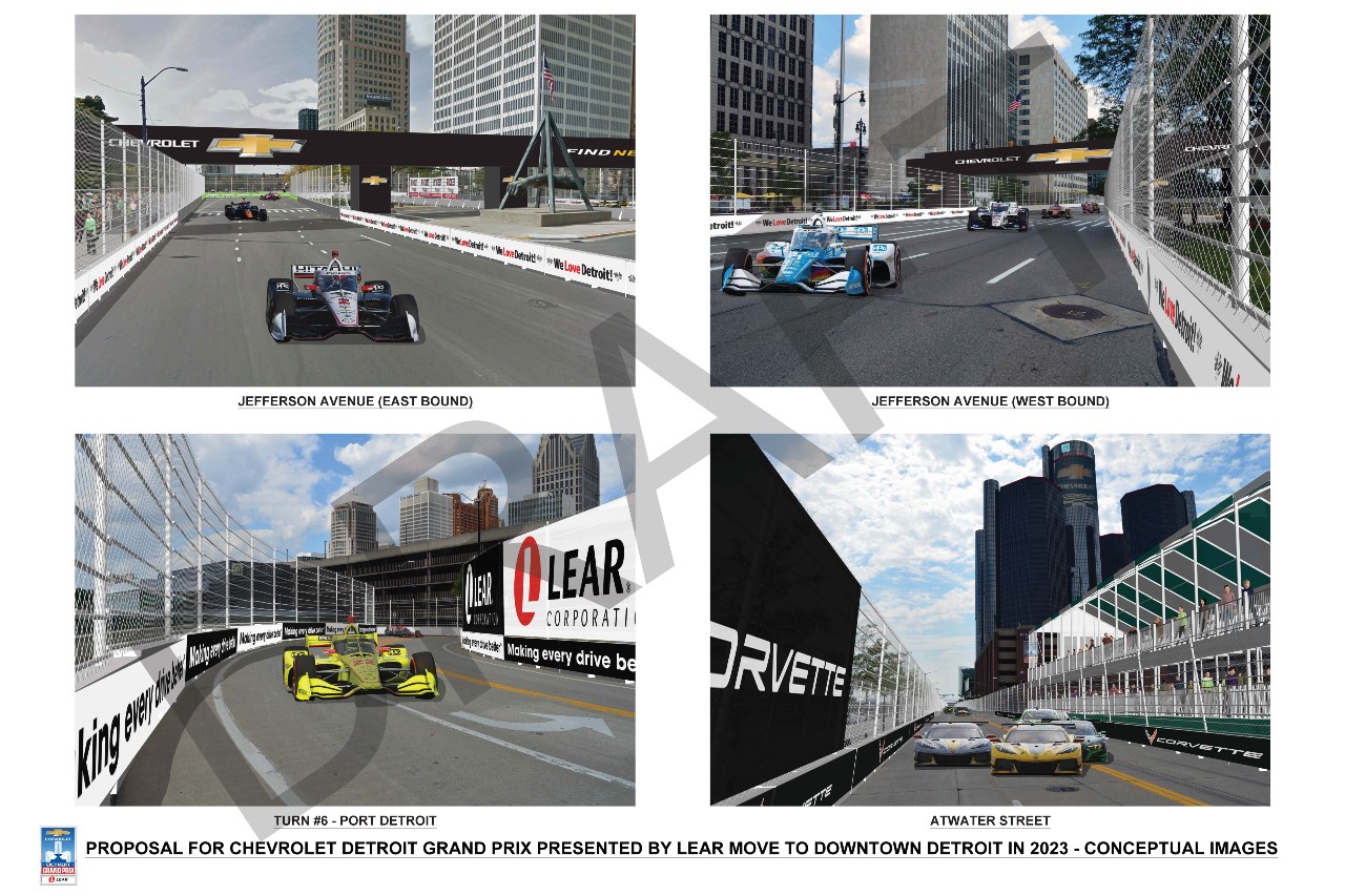 Chevrolet Detroit Grand Prix presented by Lear, June 2 - 4, 2022, Detroit,  MI - News