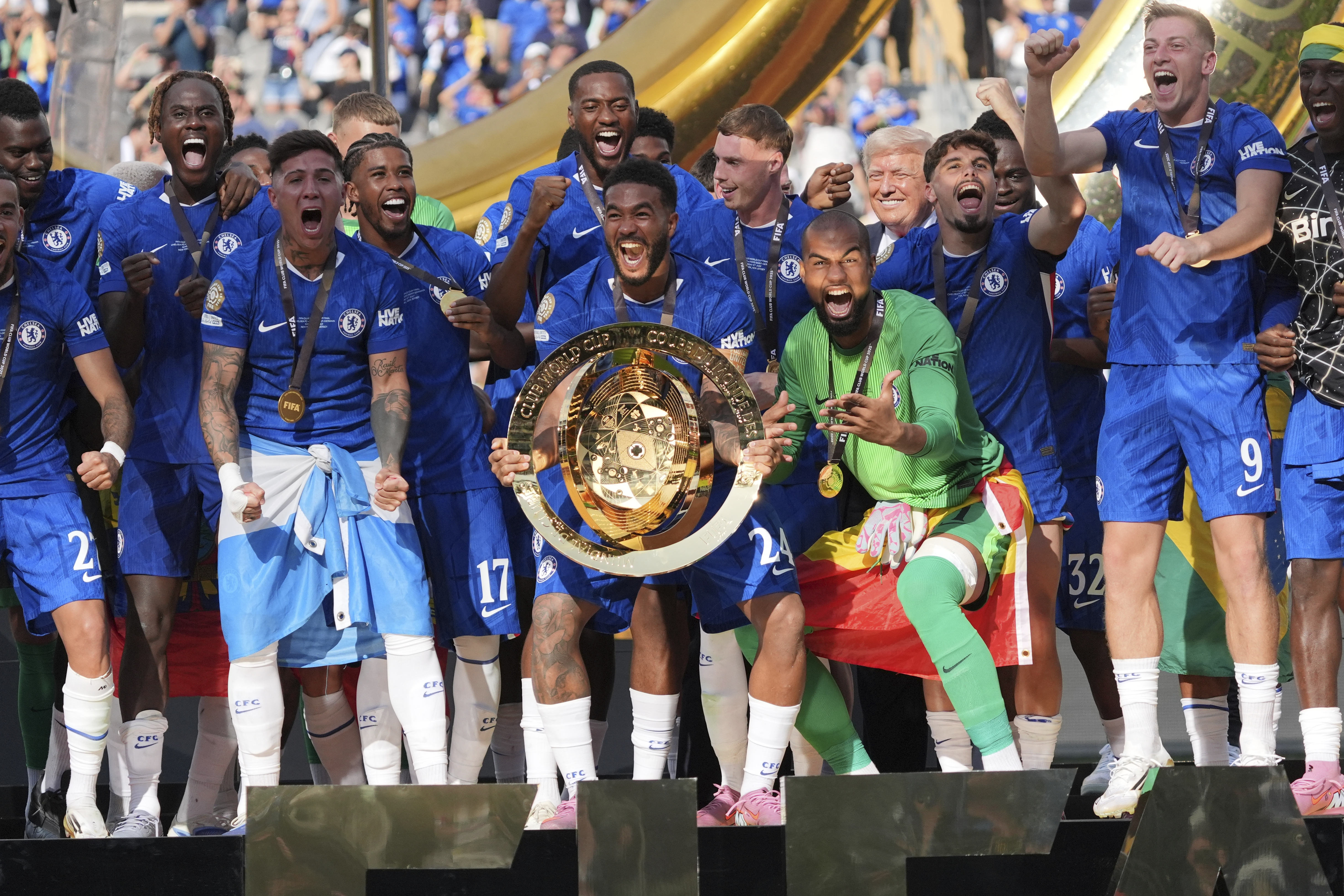 Club World Cup marked by empty seats, searing heat, weather