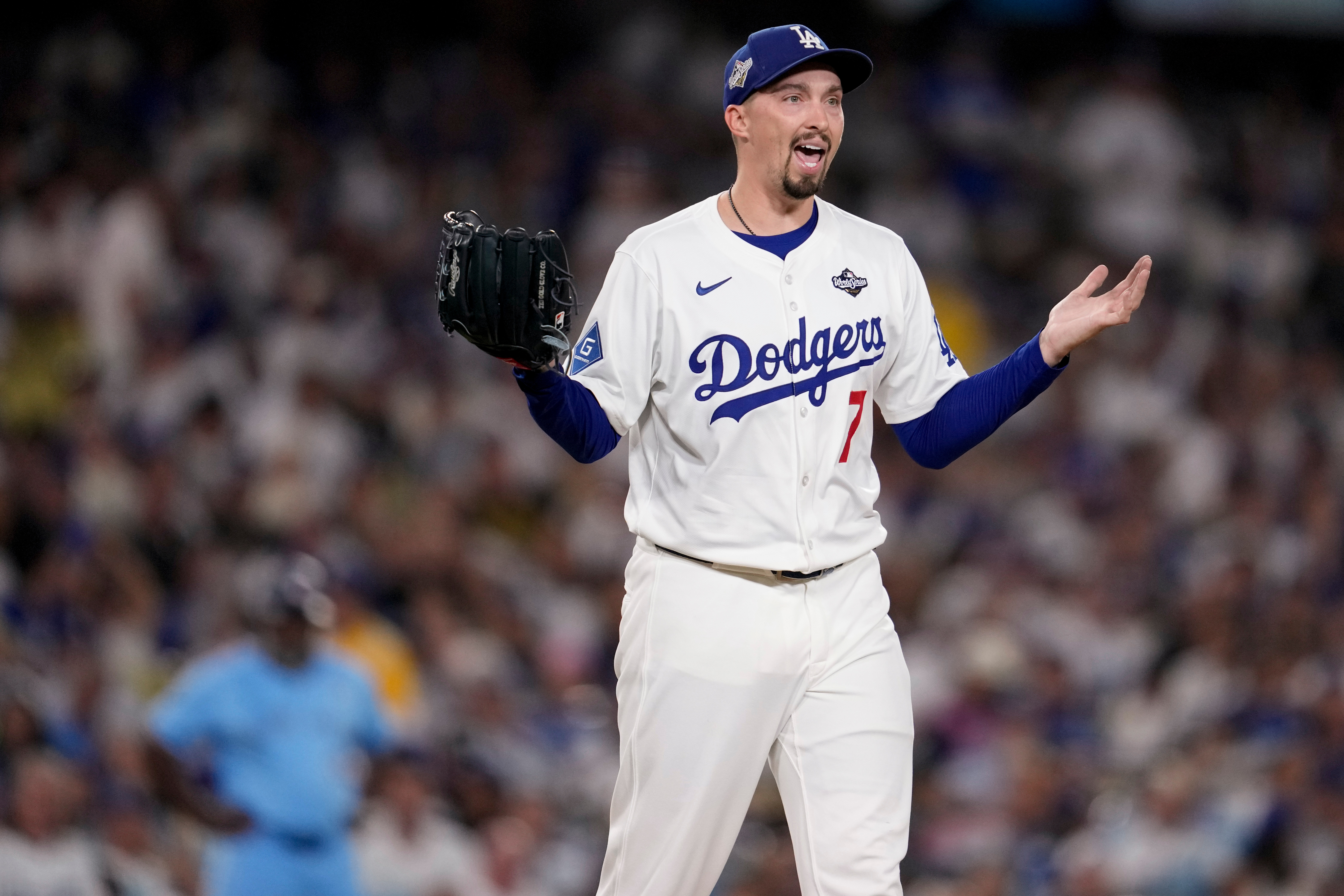 Blake Snell's latest World Series letdown puts Dodgers on brink of