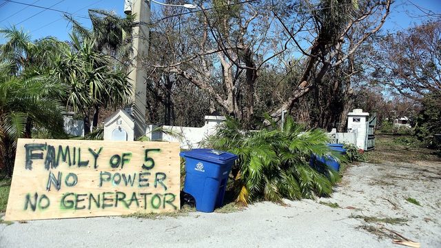 Emergency Kit for a Hurricane in Paradise –