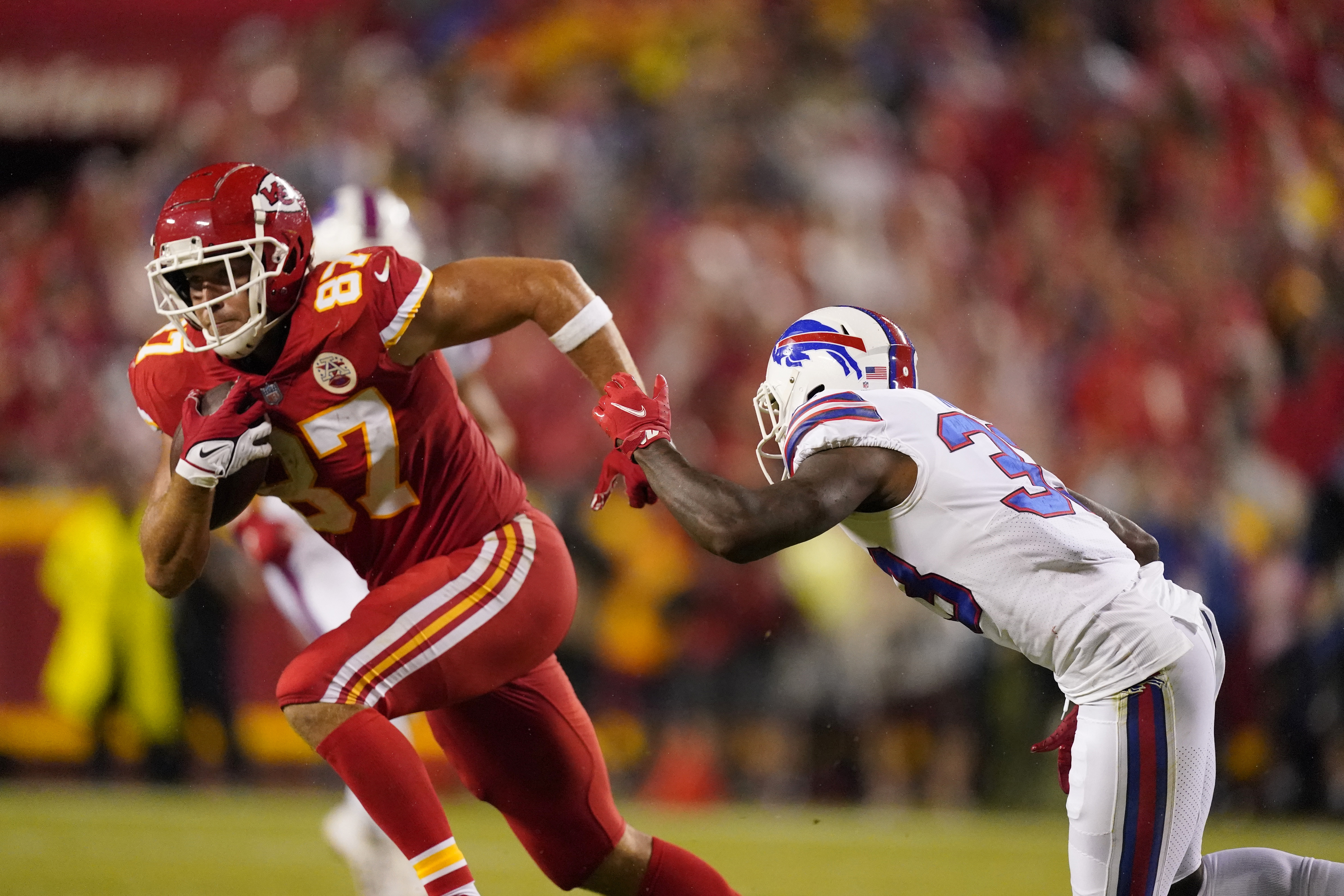 Allen, Bills beat Chiefs 38-20 in AFC title game rematch - The San Diego  Union-Tribune