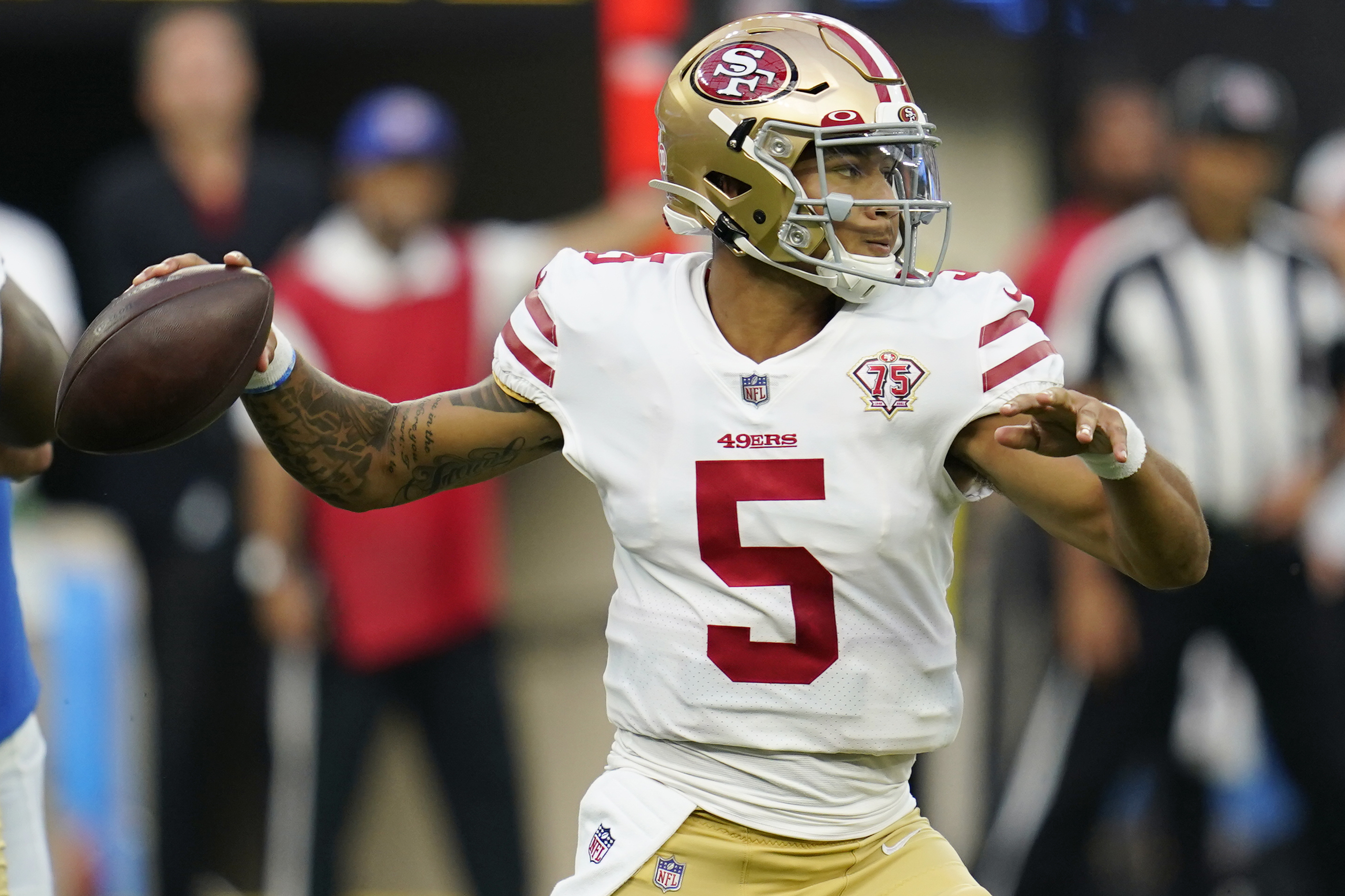 49ers news: Three winners and losers from the Niners 15-10 win over the  Chargers - Niners Nation