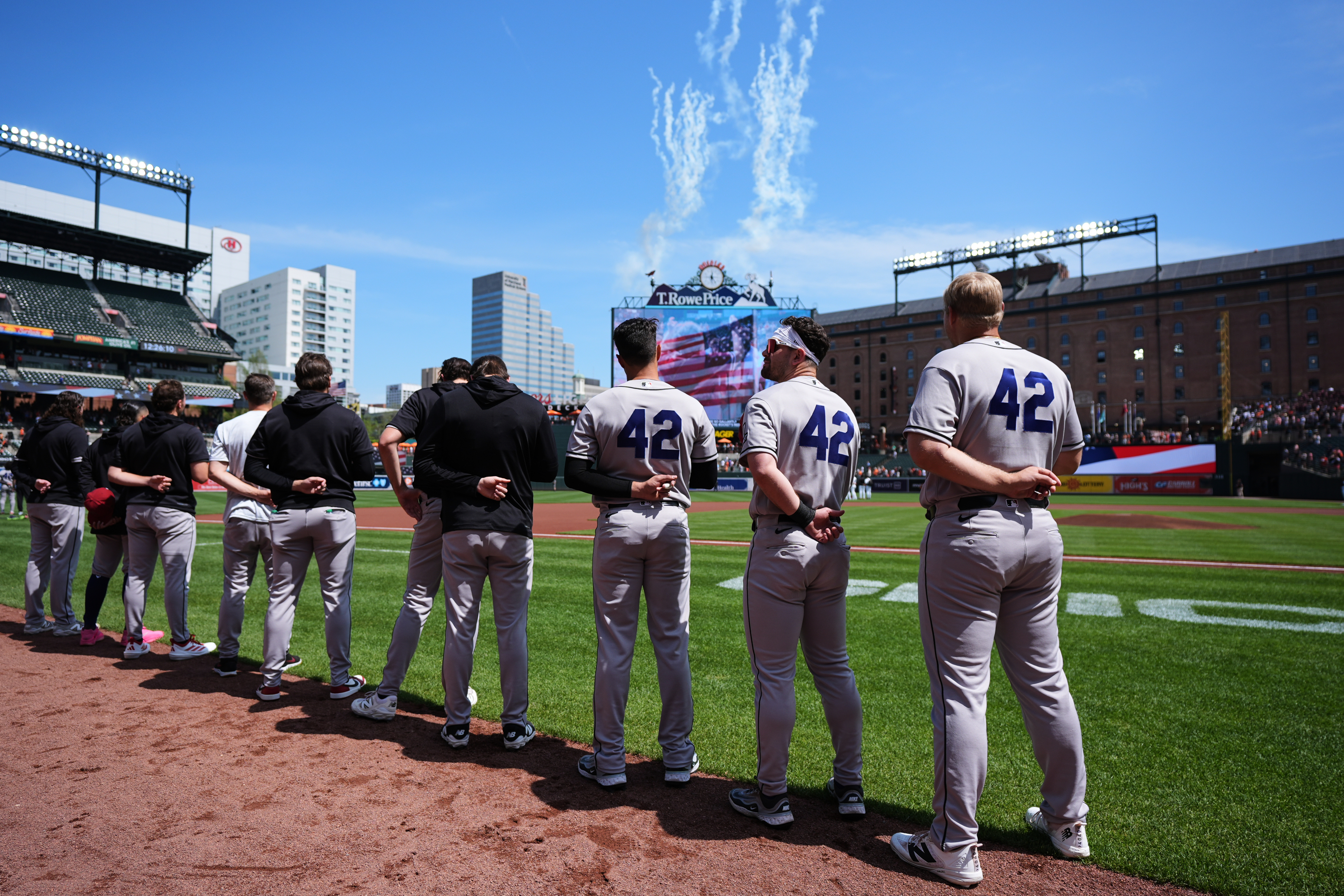 Alex Vesia Jackie Robinson Day 着用ユニフォーム