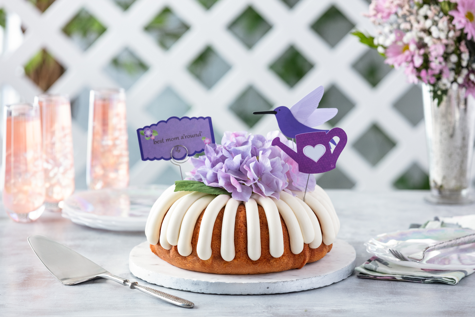 Nothing Bundt Cakes to celebrate National Bundt Day with