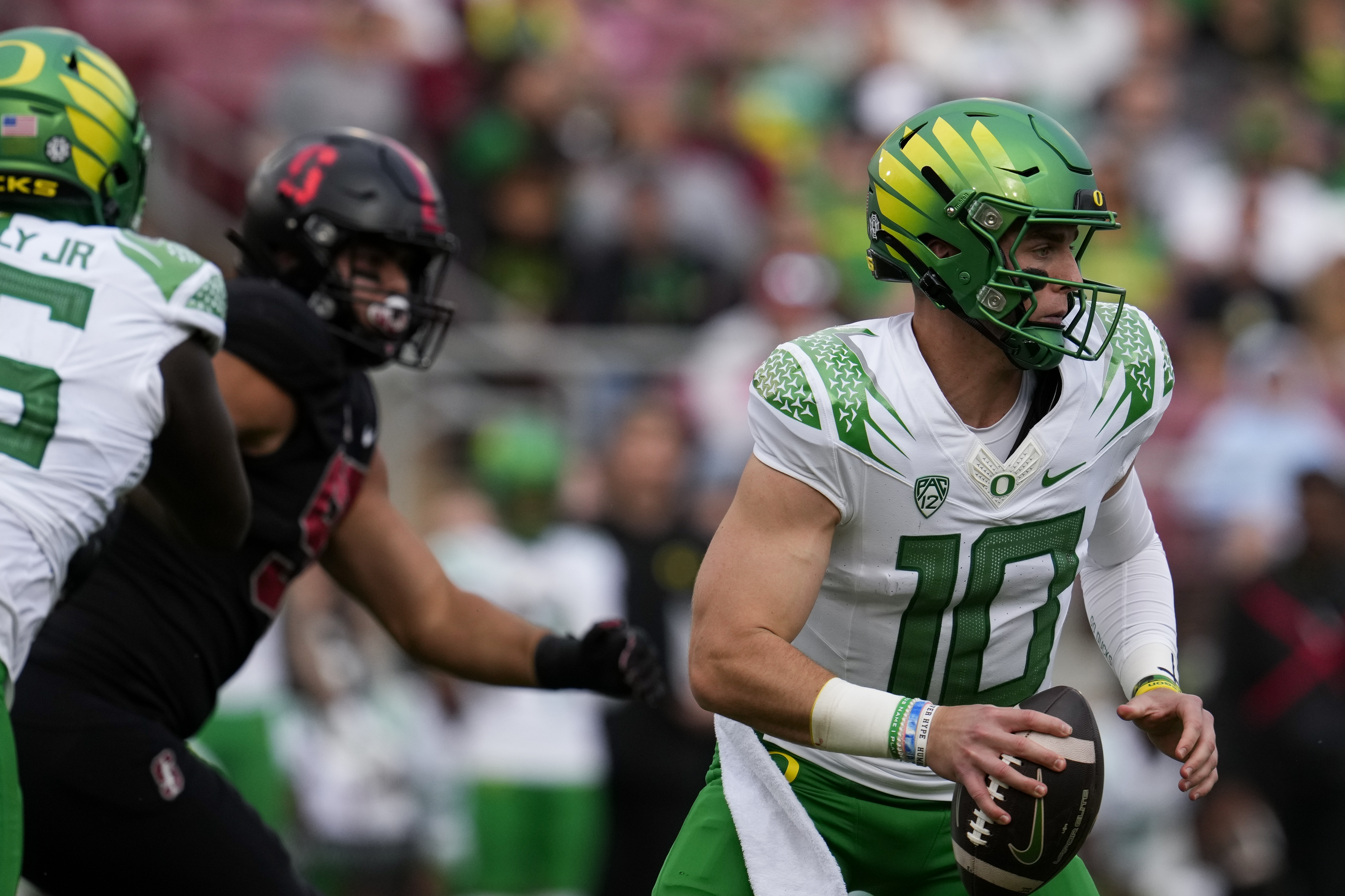 Highlights: Washington football topples Colorado for first Pac-12