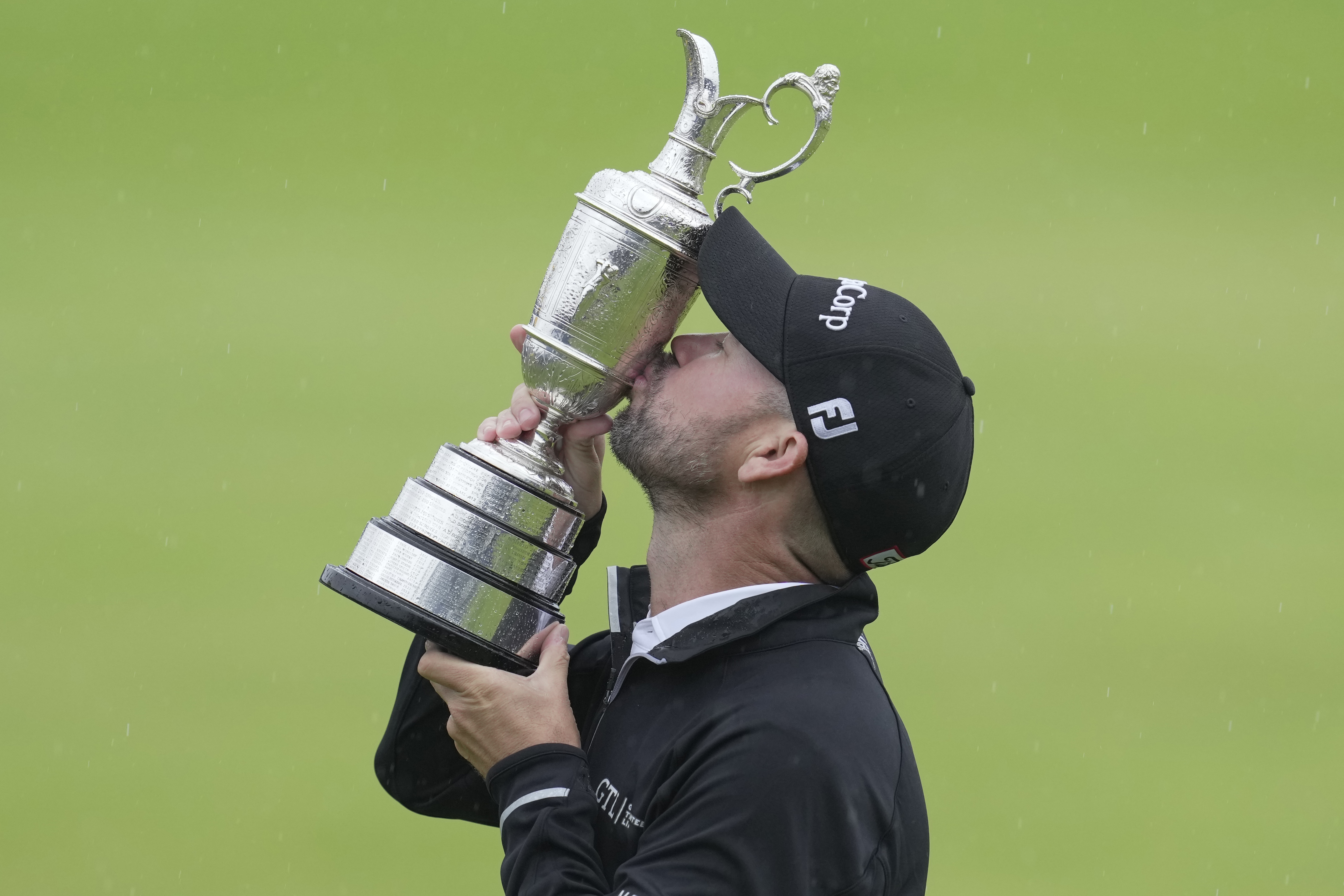 Live updates Brian Harman to put claret jug to some use after winning British Open