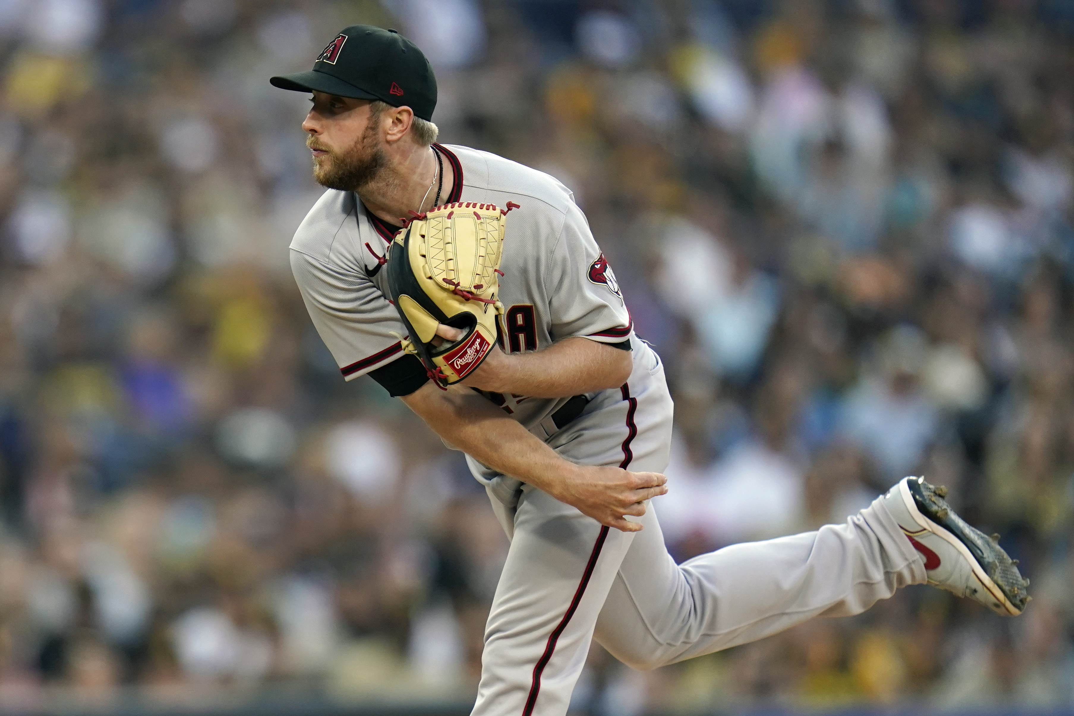 Diamondbacks: Madison Bumgarner's message after troubling fatigue