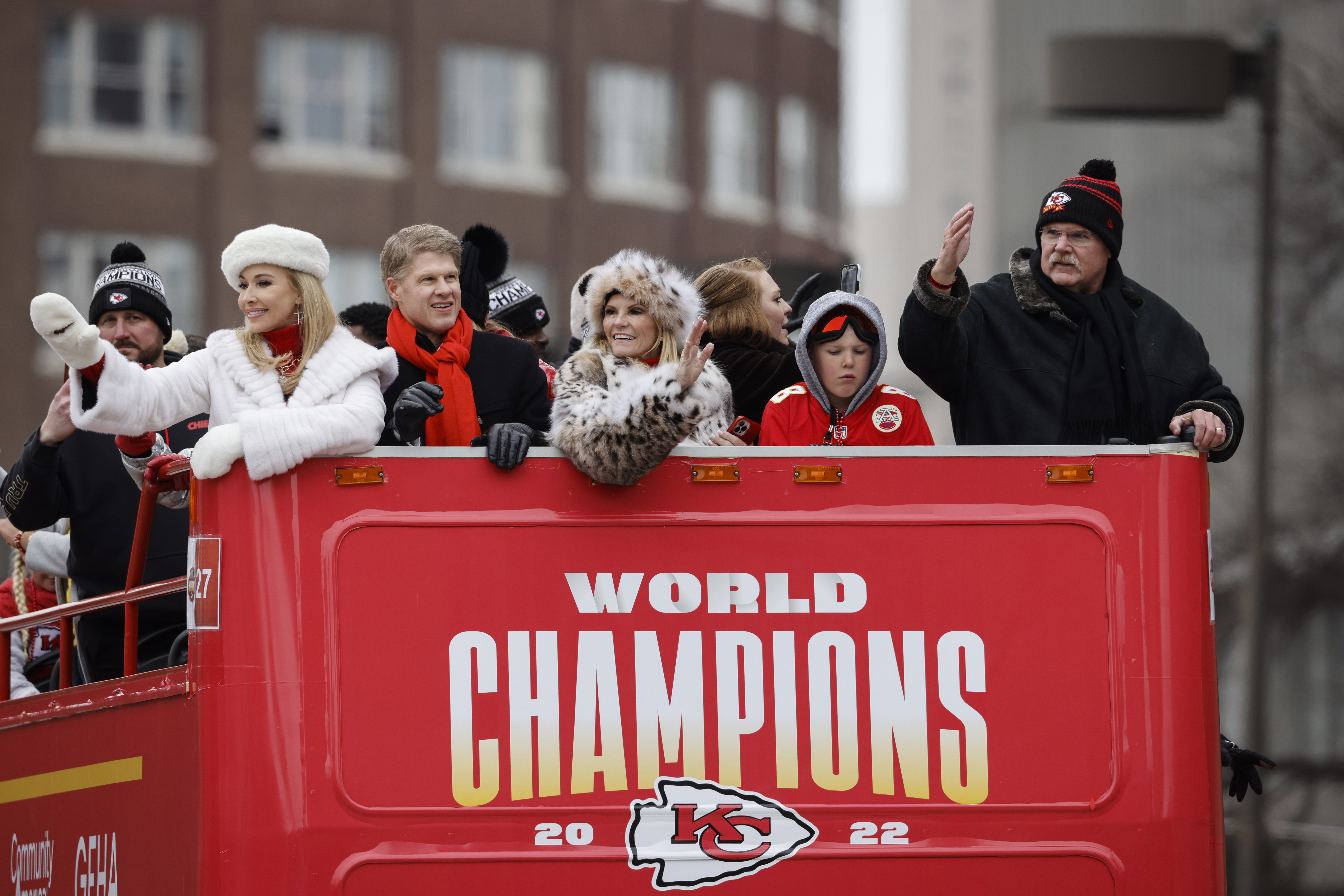 Our own dynasty': Kansas City fetes latest Super Bowl win