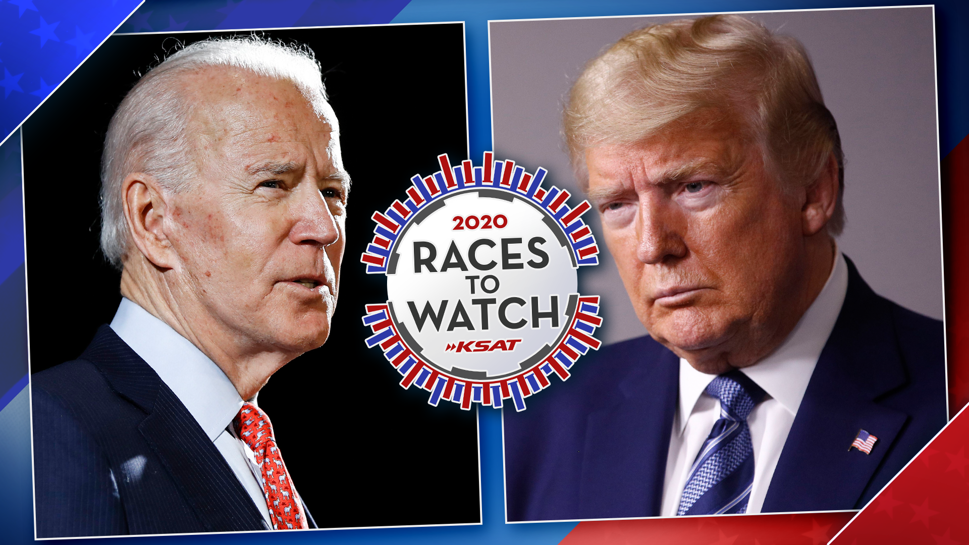 acceptere loop Spektakulær Bexar Facts poll: Joe Biden leads Donald Trump 52%-35% among likely Bexar  County voters