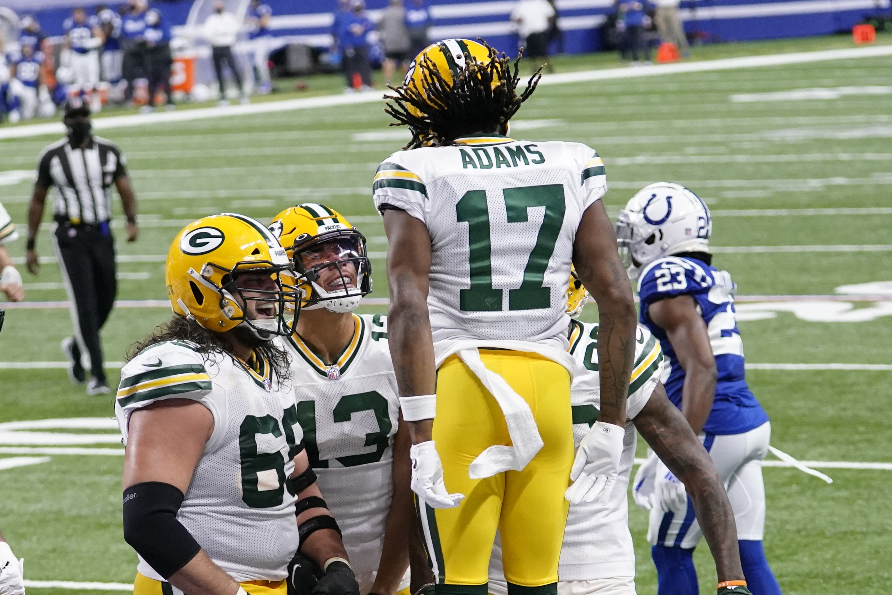 Packers' Week 3 injury report vs Saints: Davante Adams and Corey Linsley