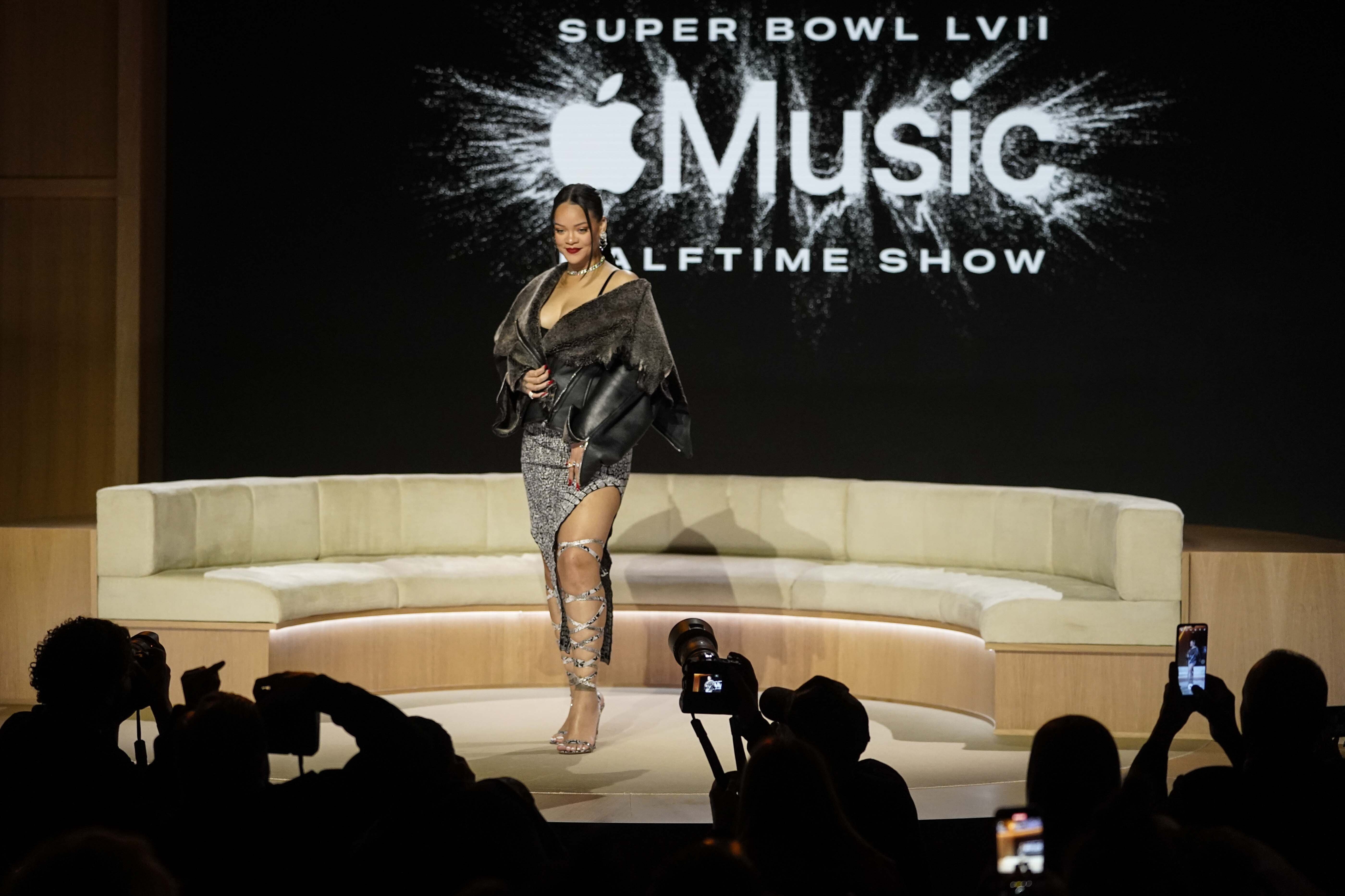 Get Ready for Rihanna's Halftime Show With Game Day Merch: Shop Limited  Edition Styles Before Super Bowl LVII