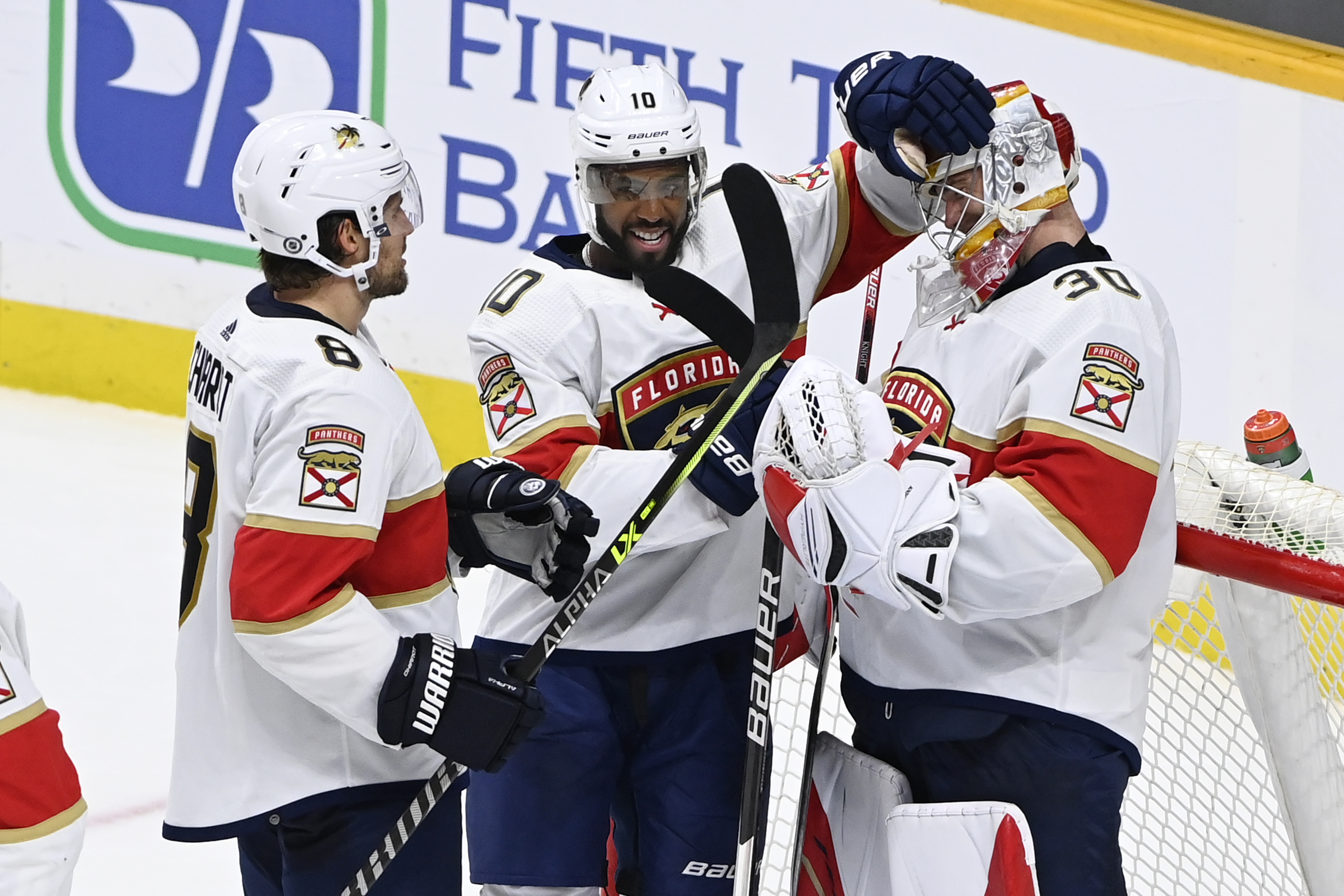 Huberdeau, Panthers rally from 4 down, beat Leafs 7-6 in OT